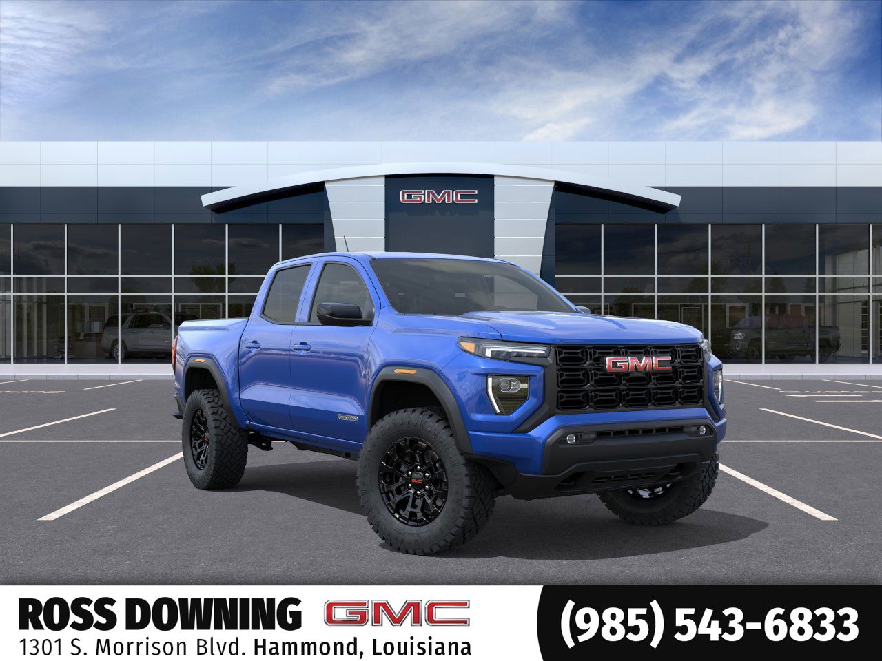 2026 GMC Canyon Elevation - 0