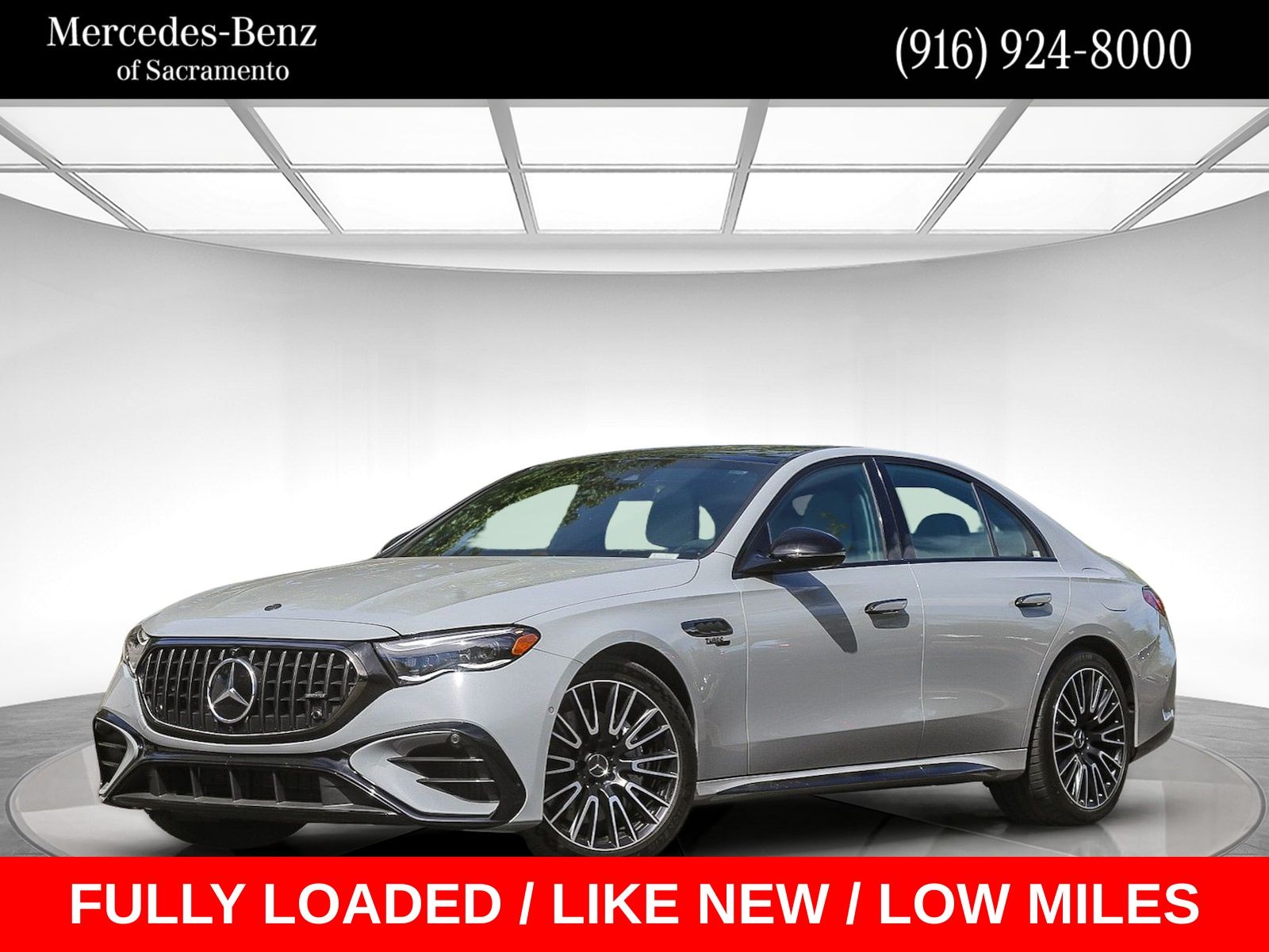 2026 Mercedes-Benz E-Class AMG E 53 Hybrid 4MATIC+