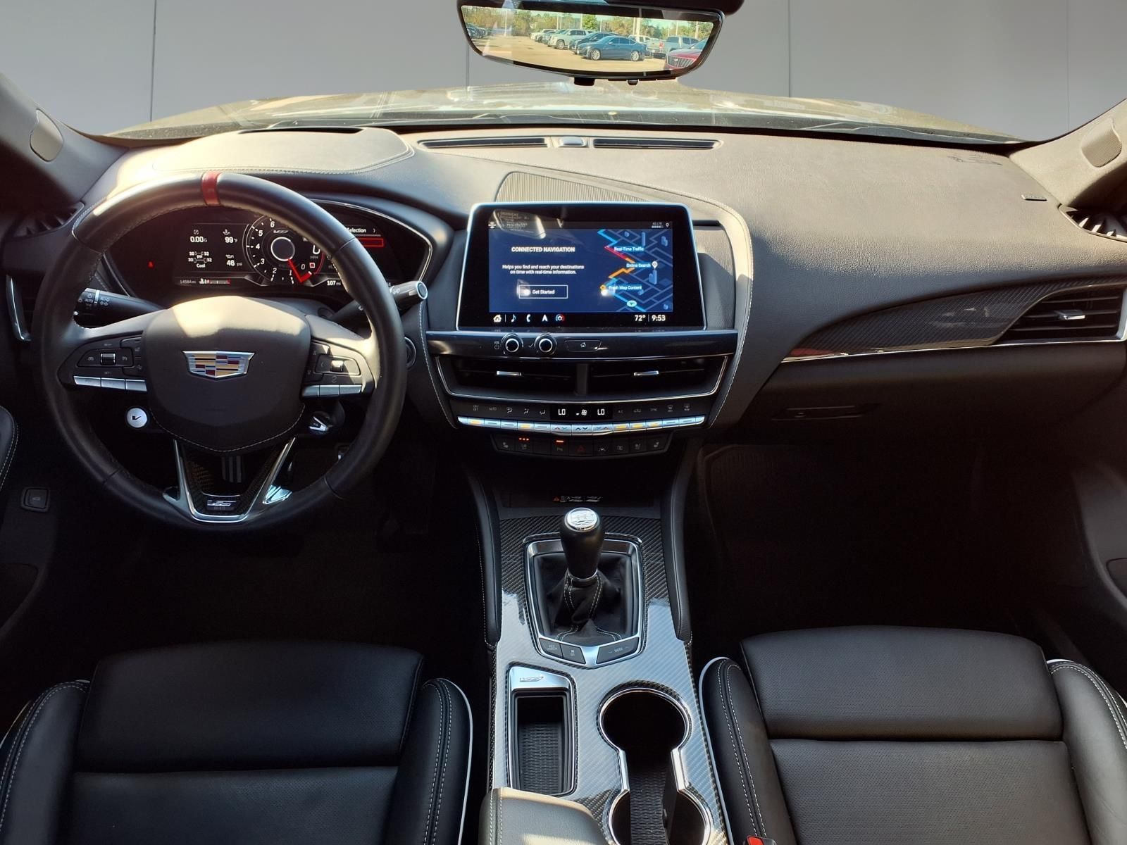 2024 Cadillac CT5 V-Series Black at AutoSavvy Houston Northwest