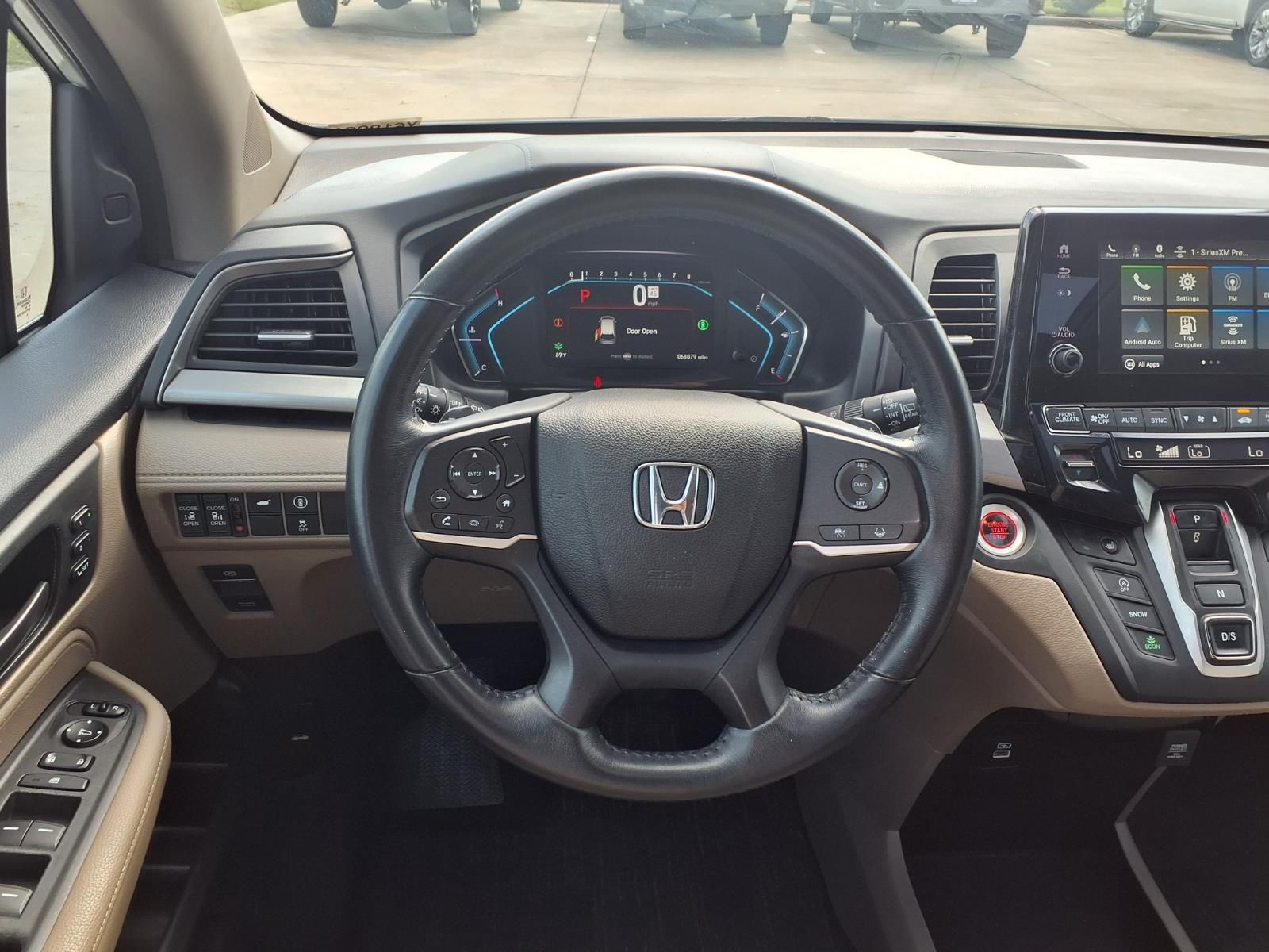 2022 Honda Odyssey EX-L White at Parkway Family Mazda
