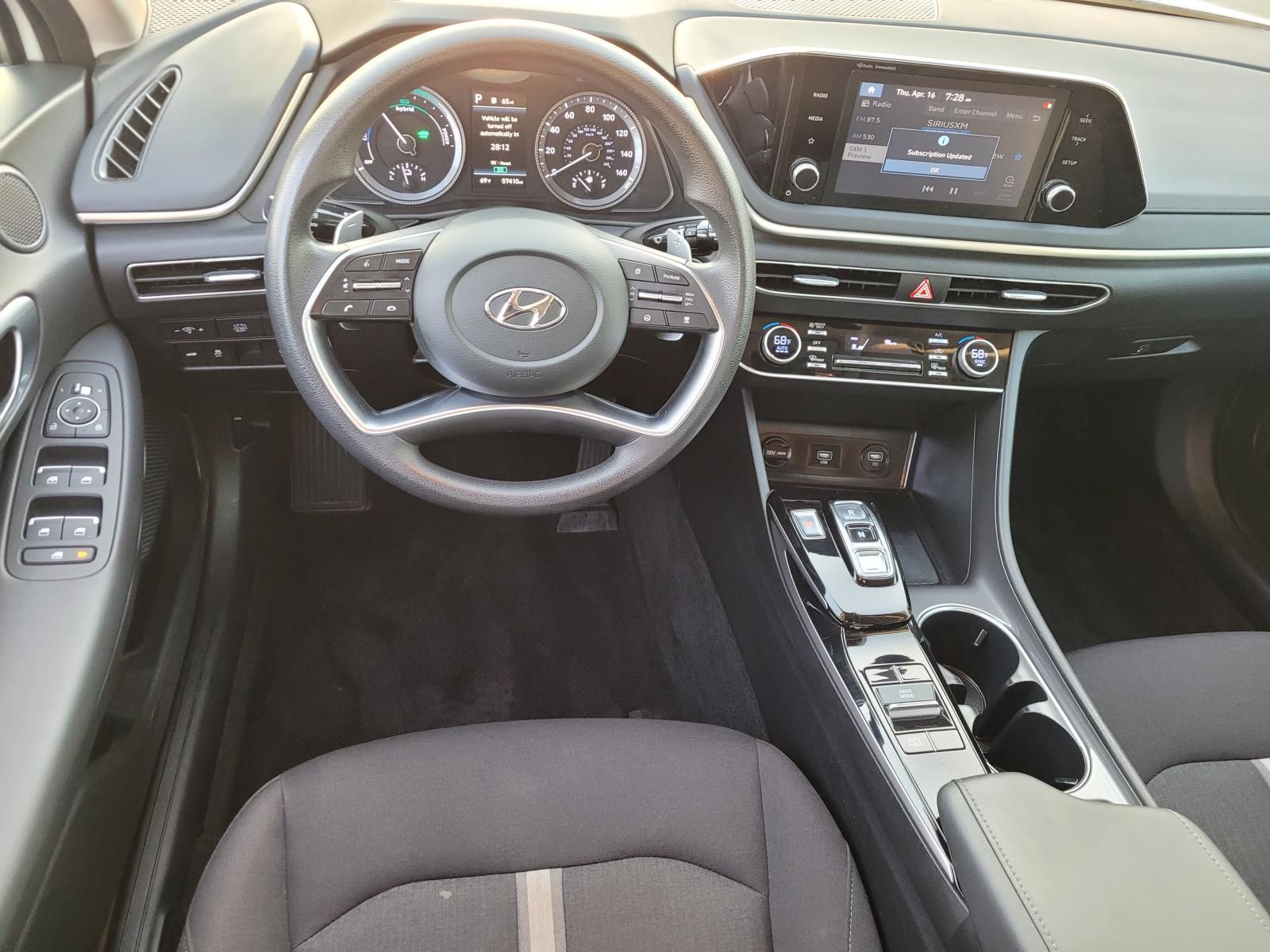 used 2022 Hyundai Sonata Hybrid car, priced at $18,300