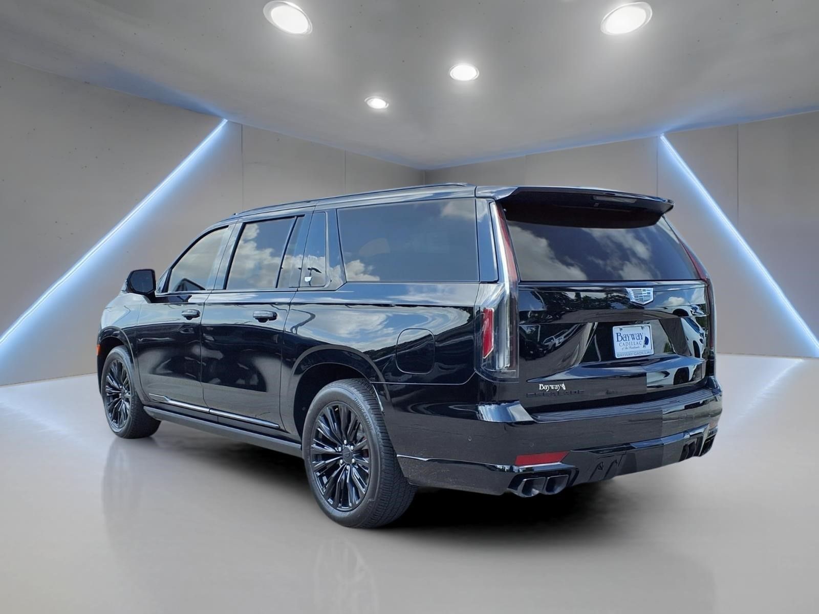 2023 Cadillac Escalade ESV V-Series Black at Shottenkirk Kia Fort Bend