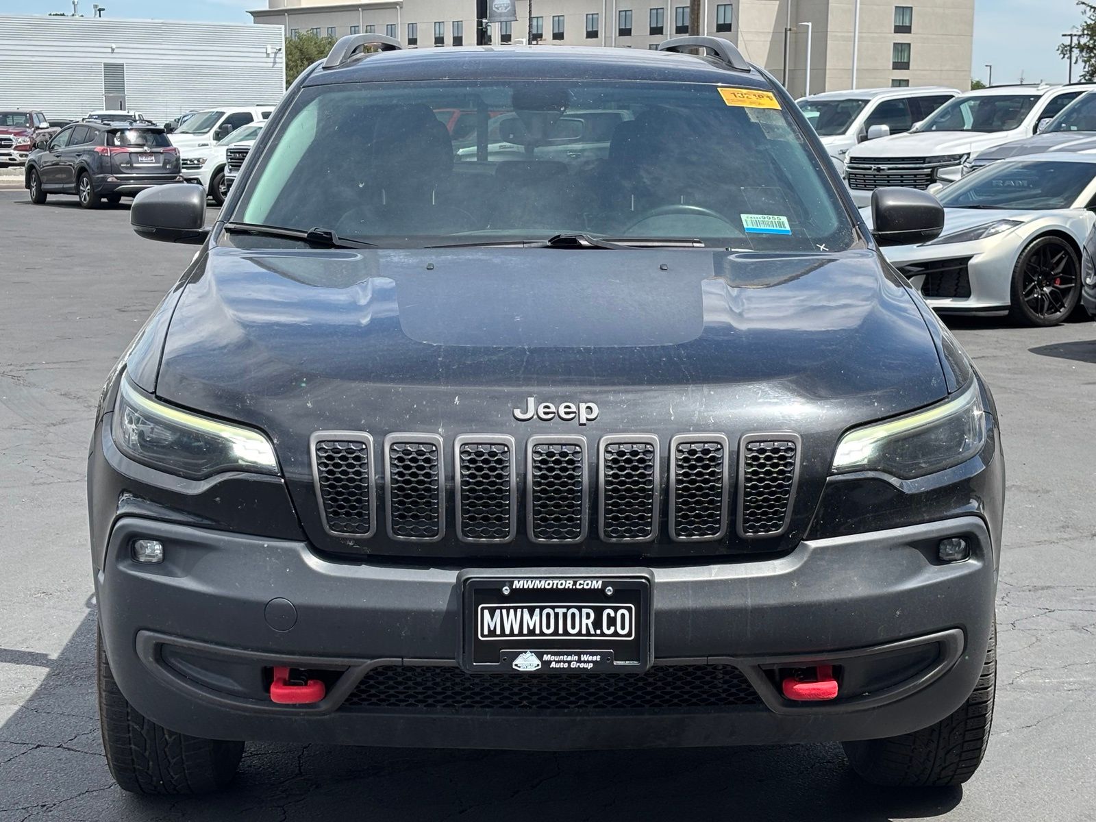 Used 2019 Jeep Cherokee Trailhawk Elite with VIN 1C4PJMBN3KD364677 for sale in North Logan, UT