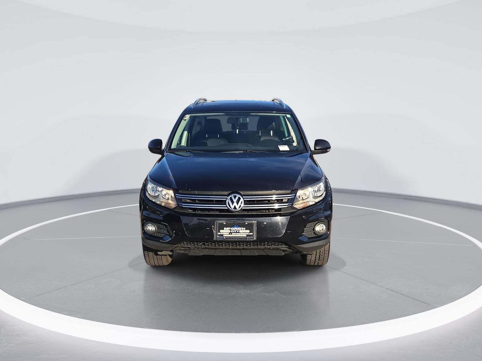 2013 Volkswagen Tiguan SE 3