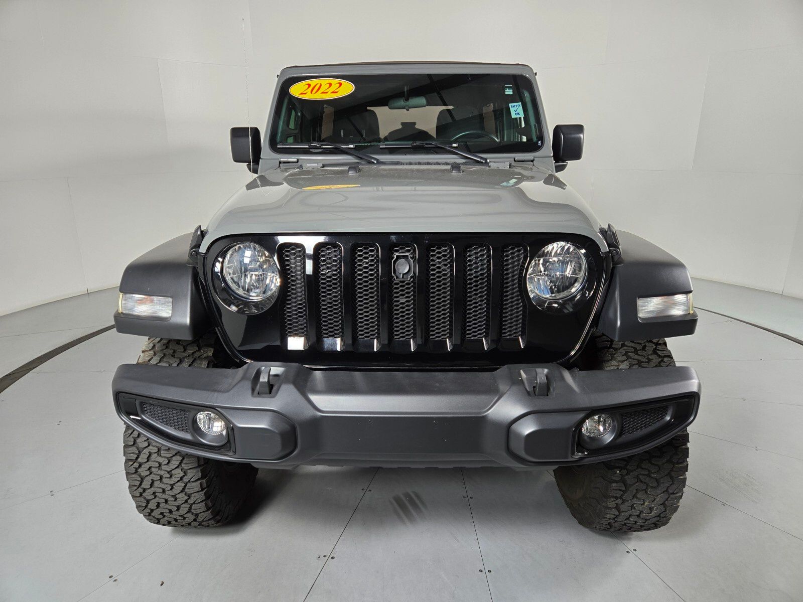 2022 Jeep Wrangler Unlimited Willys 8