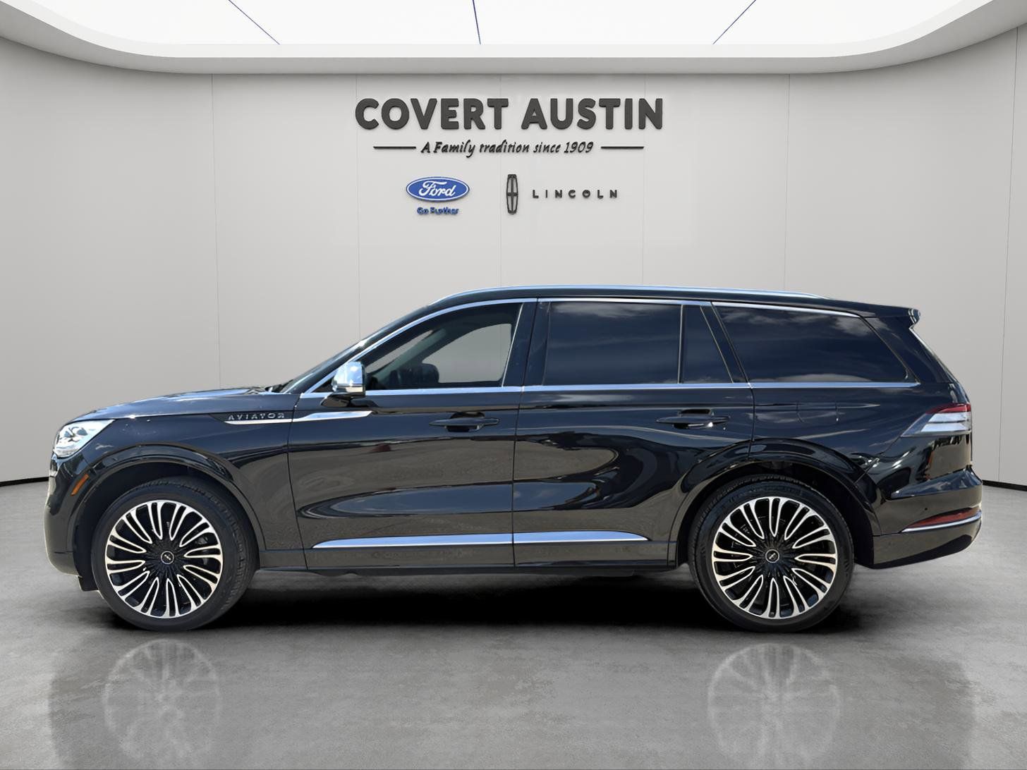 Used Car 2021 Lincoln Aviator  Black Label For Sale Under $40,000 In Austin, Texas