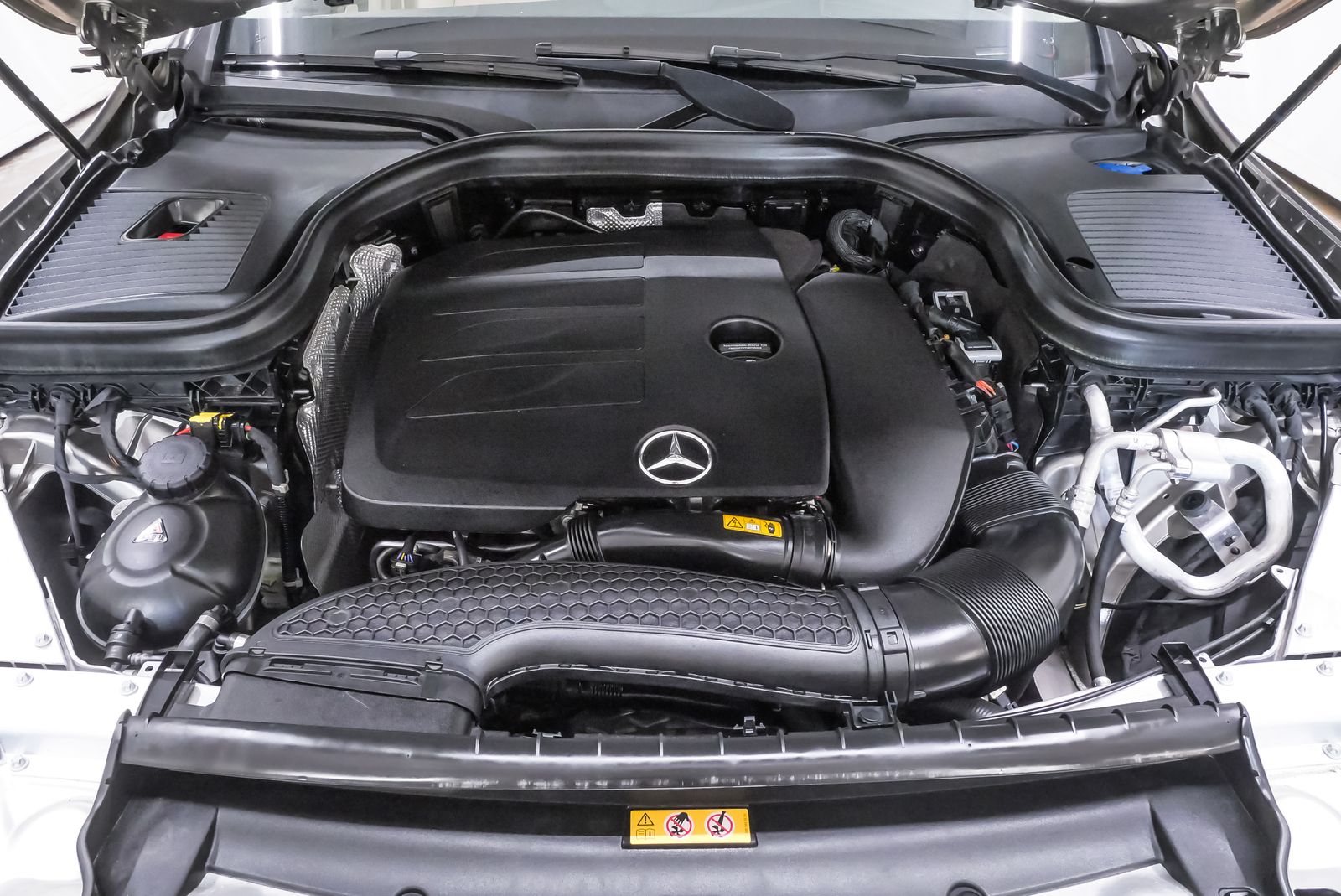 2021 Mercedes-Benz GLC GLC 300 Silver at Texan Dodge Chrysler Jeep Ram