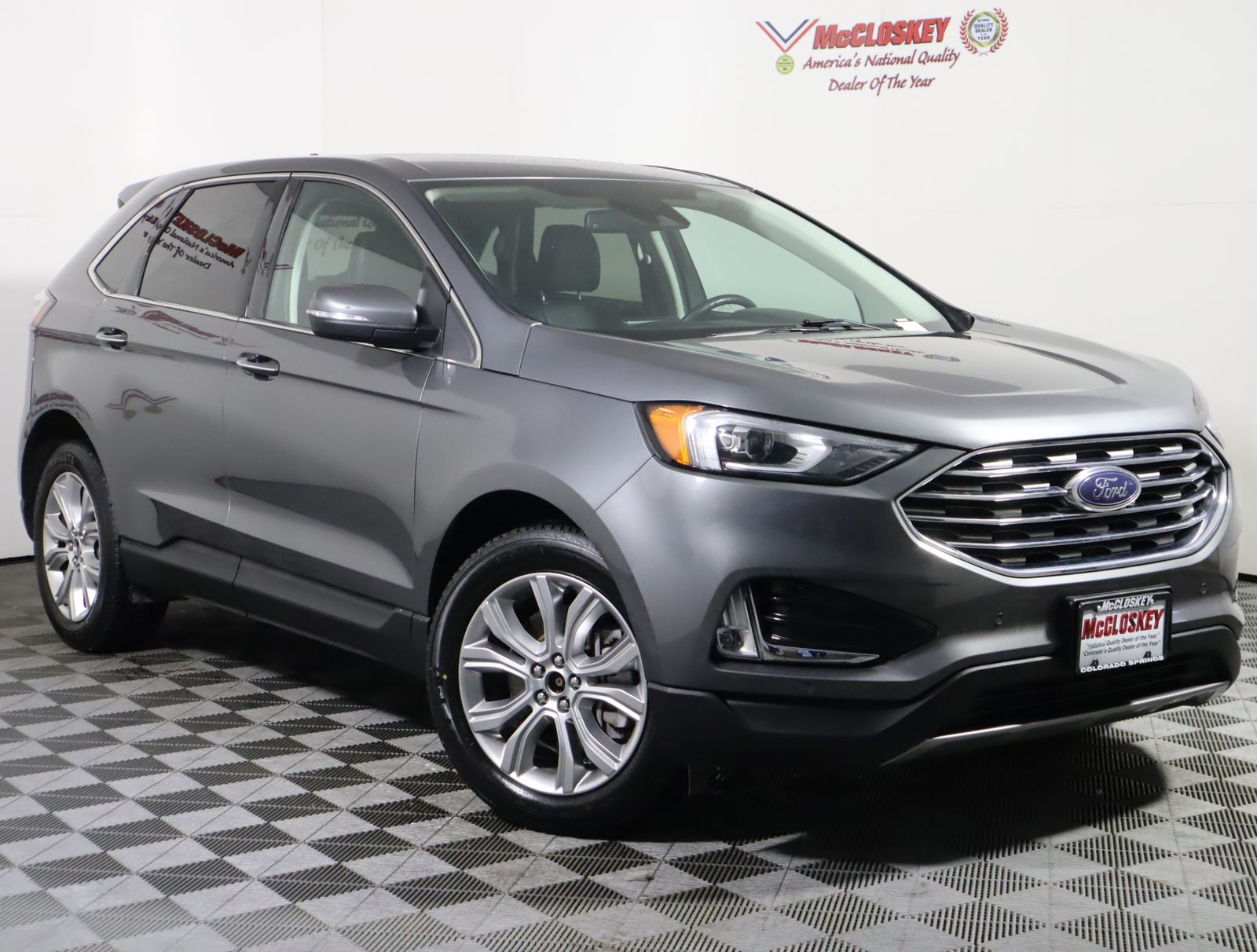 2022 Ford Edge Titanium photo