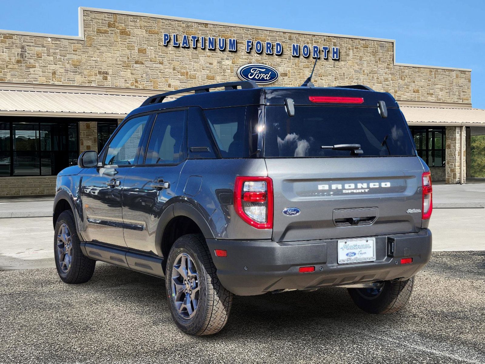 2024 Ford Bronco Sport Badlands 4