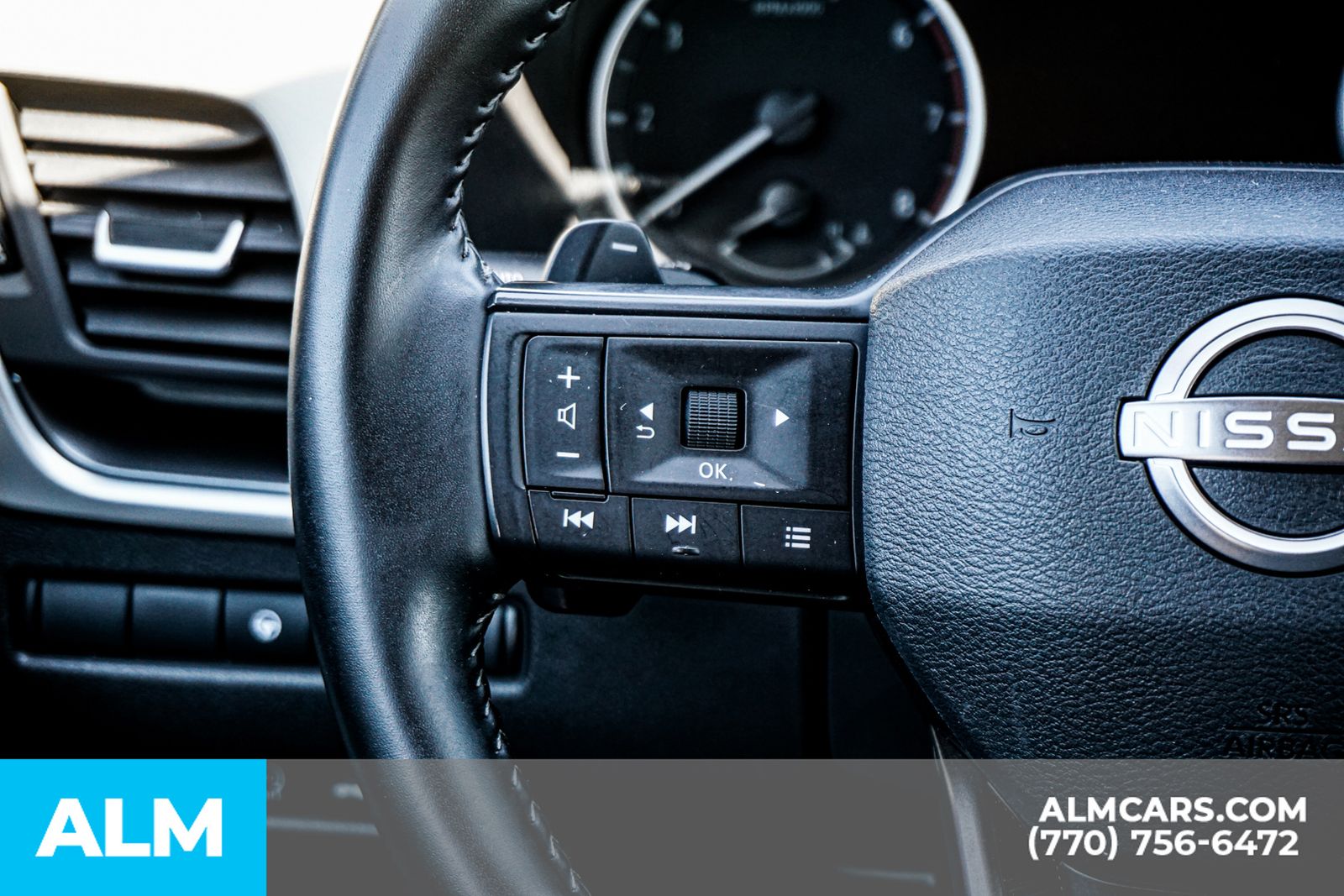 Used 2025 Black Nissan SV image 33