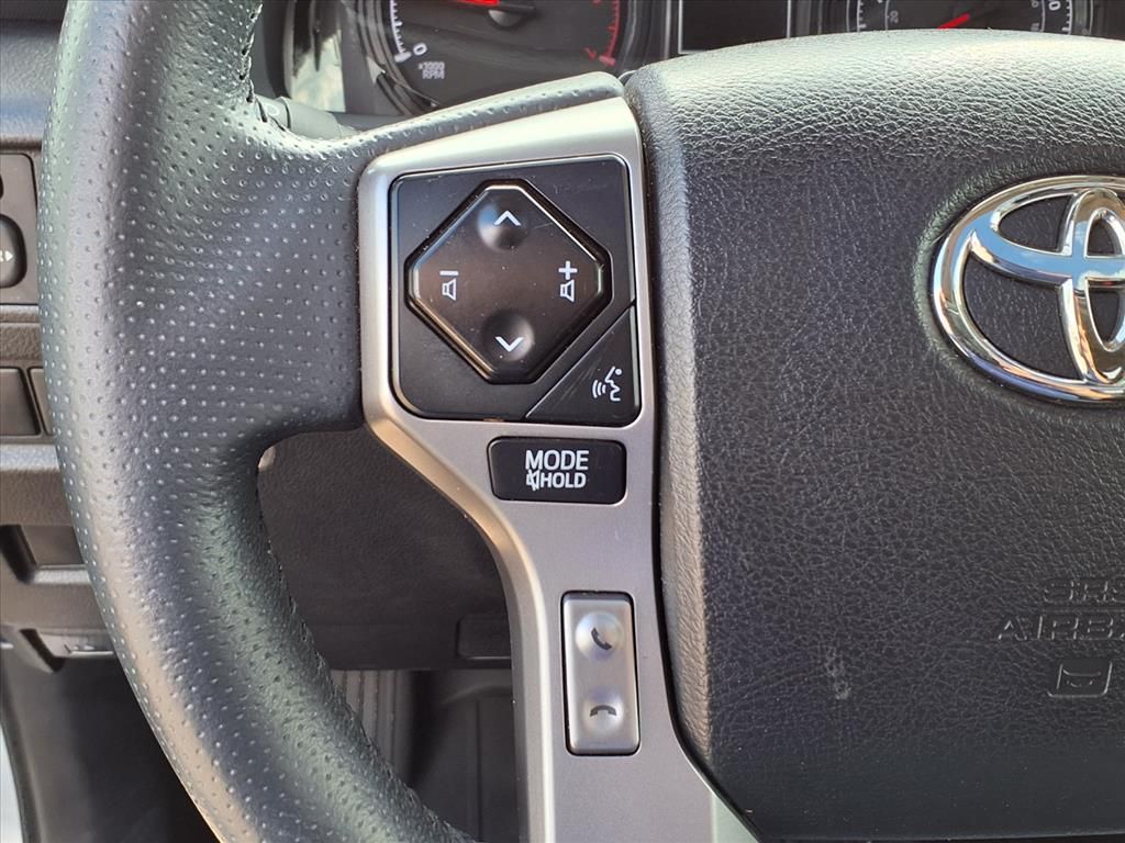 2022 Toyota 4Runner SR5 Premium White at Classic Elite Chevrolet Sugar Land