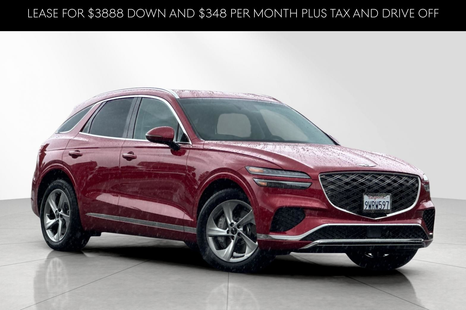 Mauna Red 2026 Genesis GV70 2.5T Select AWD SUV / Crossover All-Wheel Drive 8-Speed Automatic