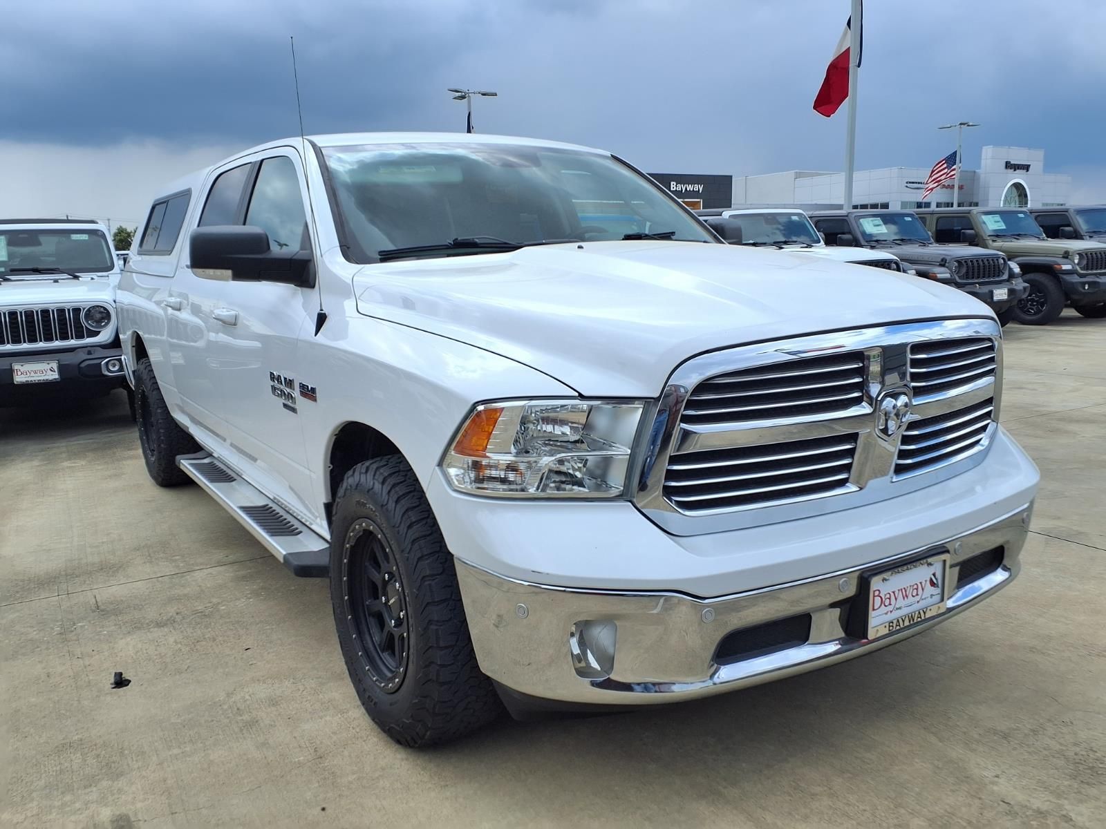 2019 Ram 1500 Classic Big Horn White at Martin Chrysler Dodge Jeep Ram