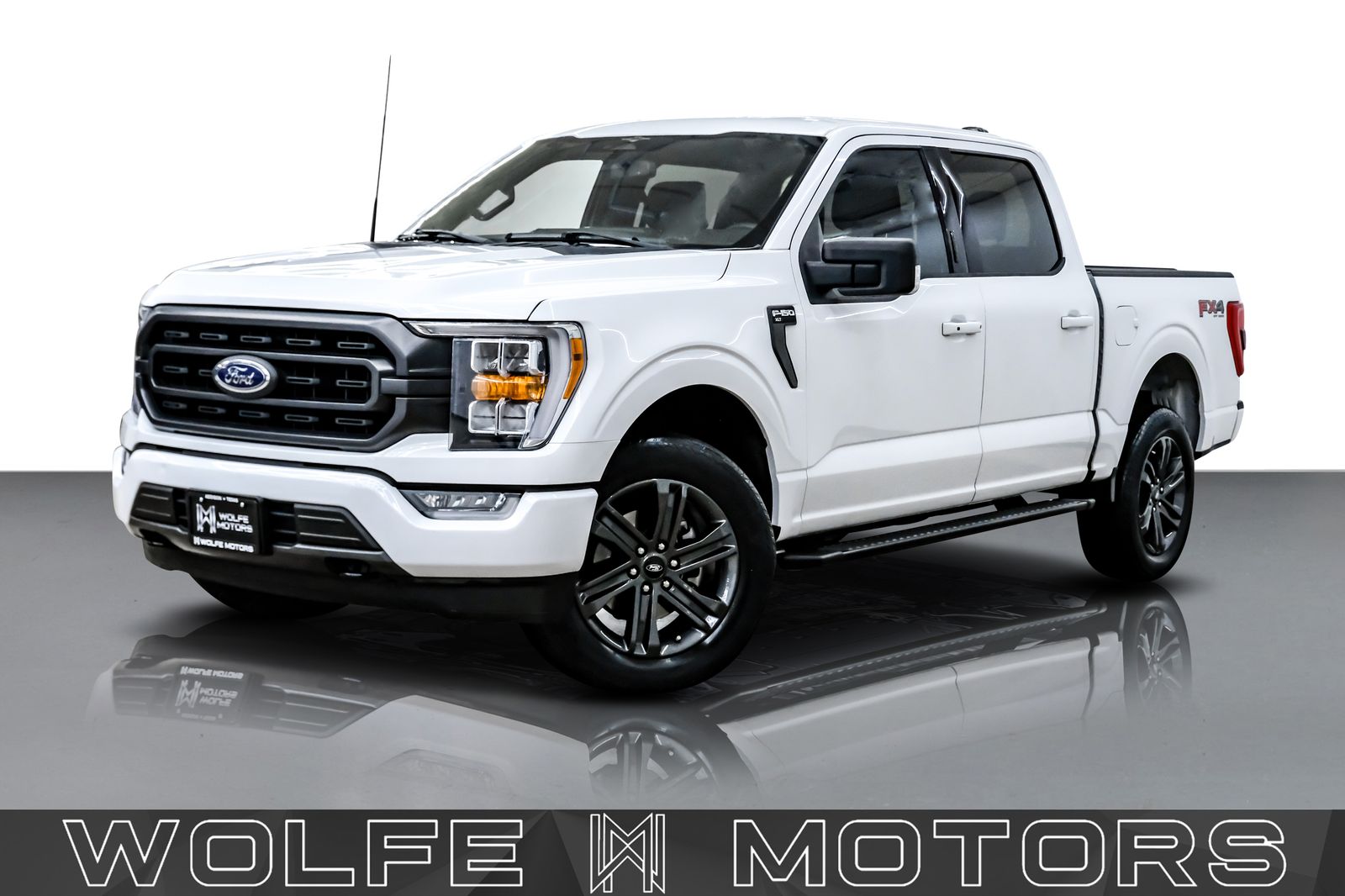 Oxford White 2023 Ford F-150 Pickup Truck Four-Wheel Drive Automatic