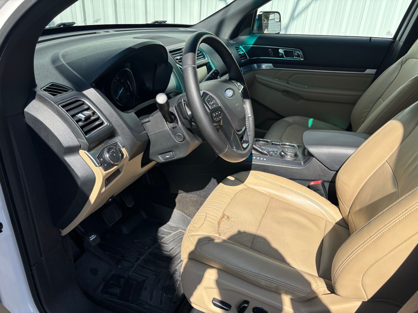 Used Car 2016 Ford Explorer  Limited For Sale Under $12,000 In Austin, Texas