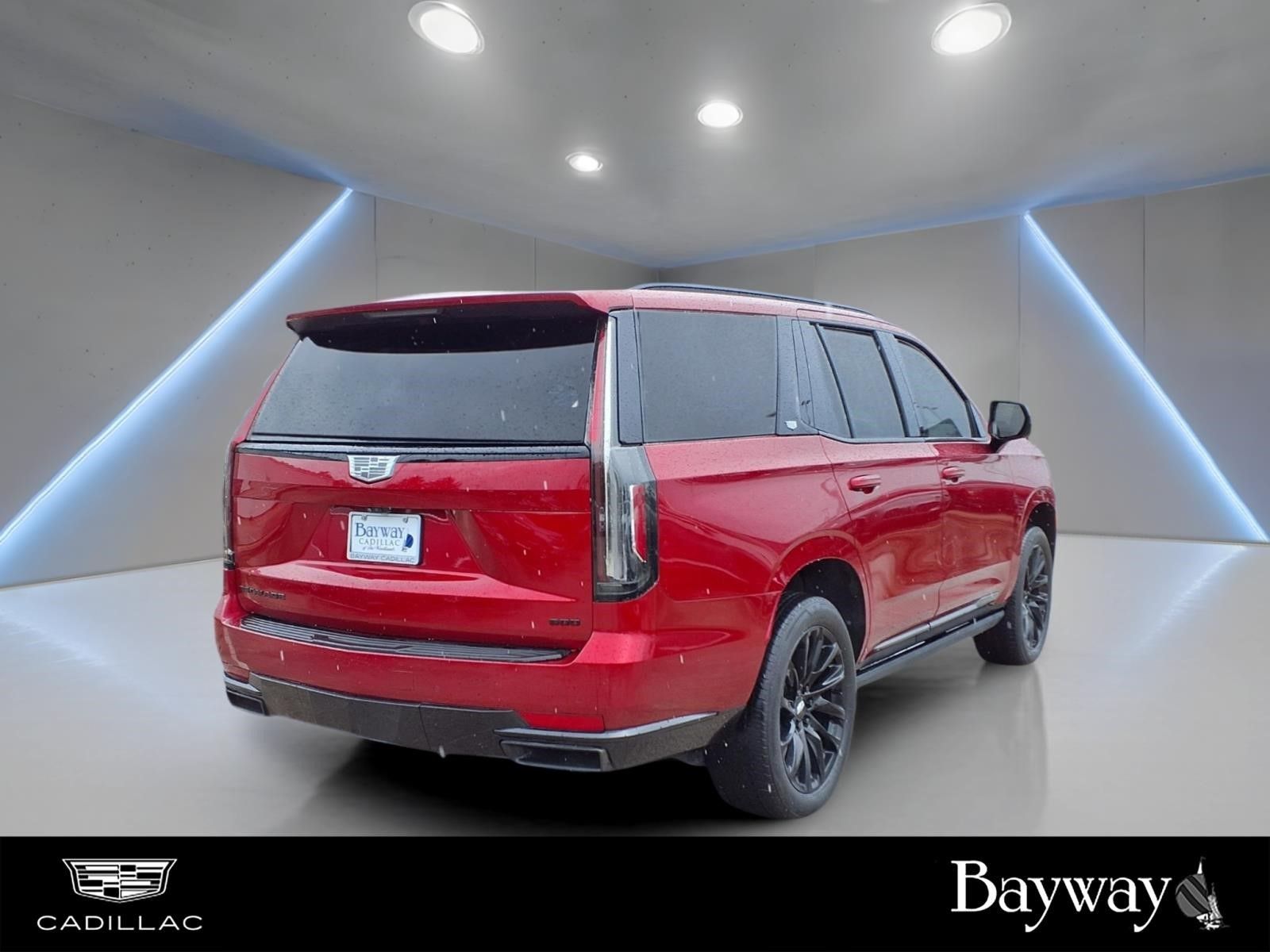 2023 Cadillac Escalade Sport Platinum Red at Central Houston Nissan