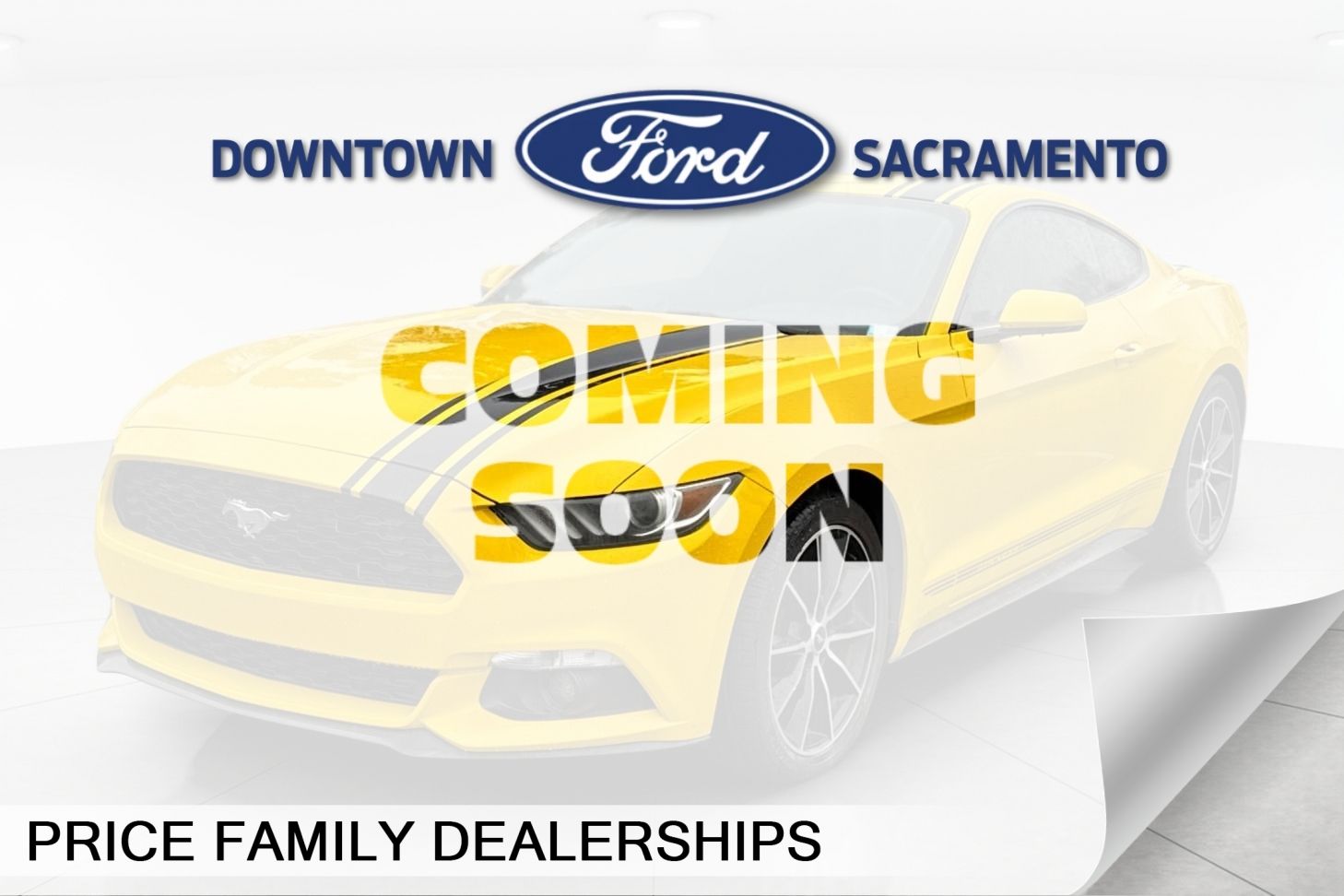 2016 Ford Mustang EcoBoost Coupe RWD