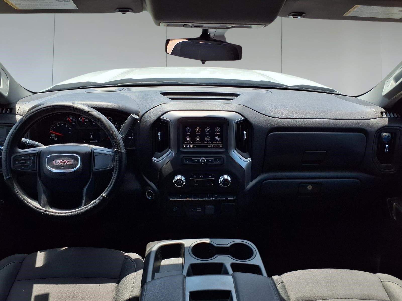 2025 GMC Sierra 1500 Pro White at Bayway Cadillac Southwest