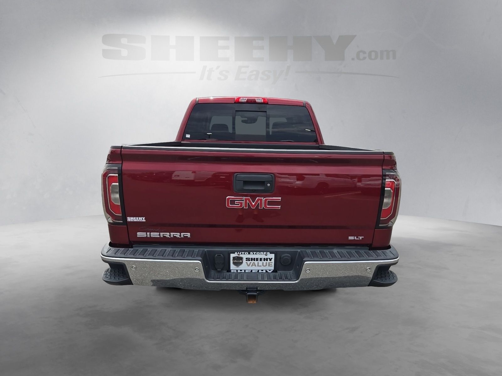 Used 2017 Red GMC SLT image 15