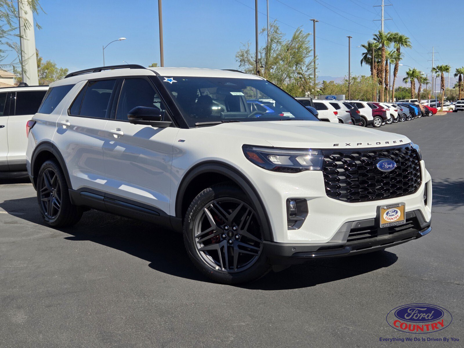 2026 Ford Explorer ST-Line