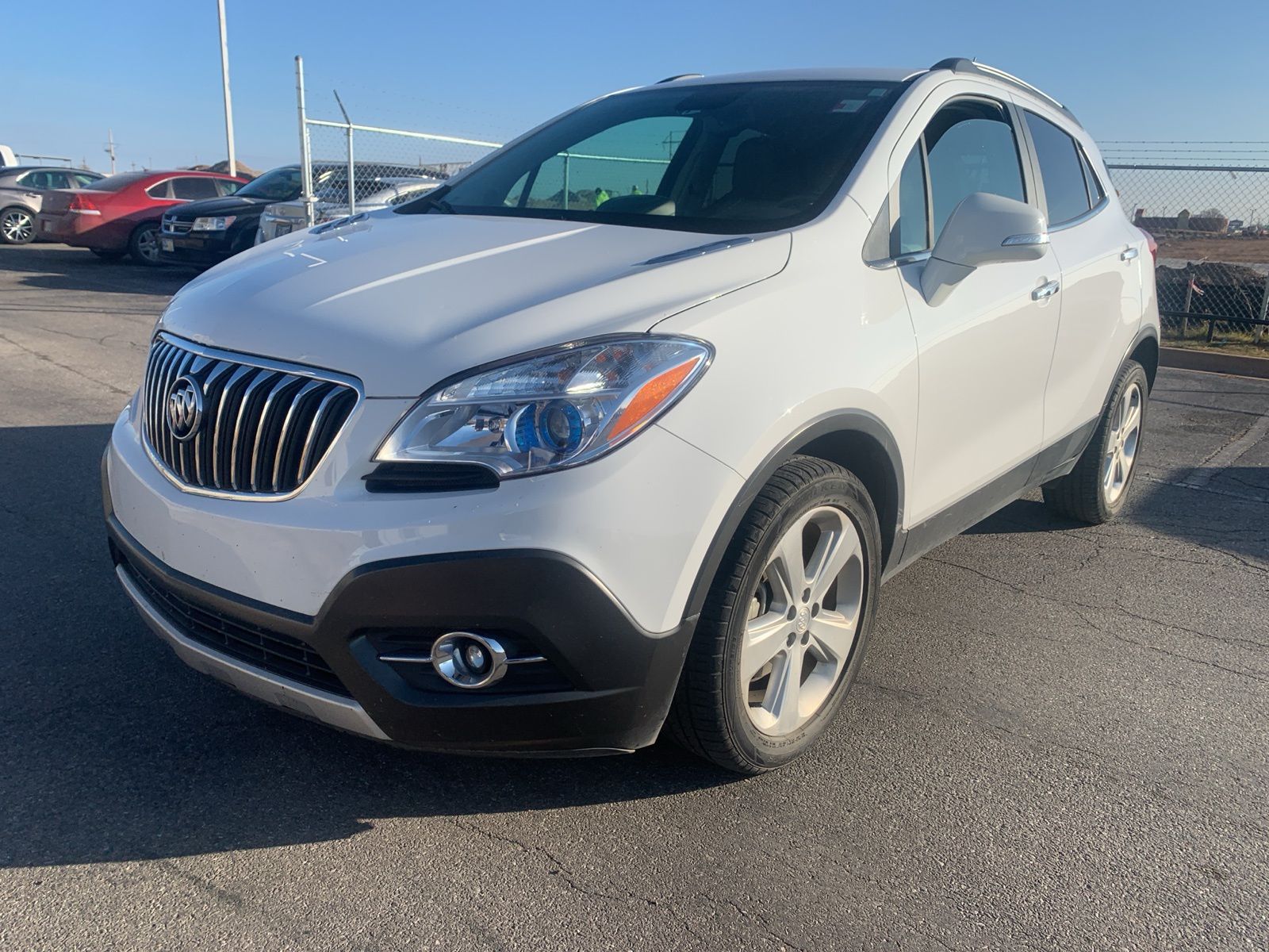 2016 Buick Encore Leather 3