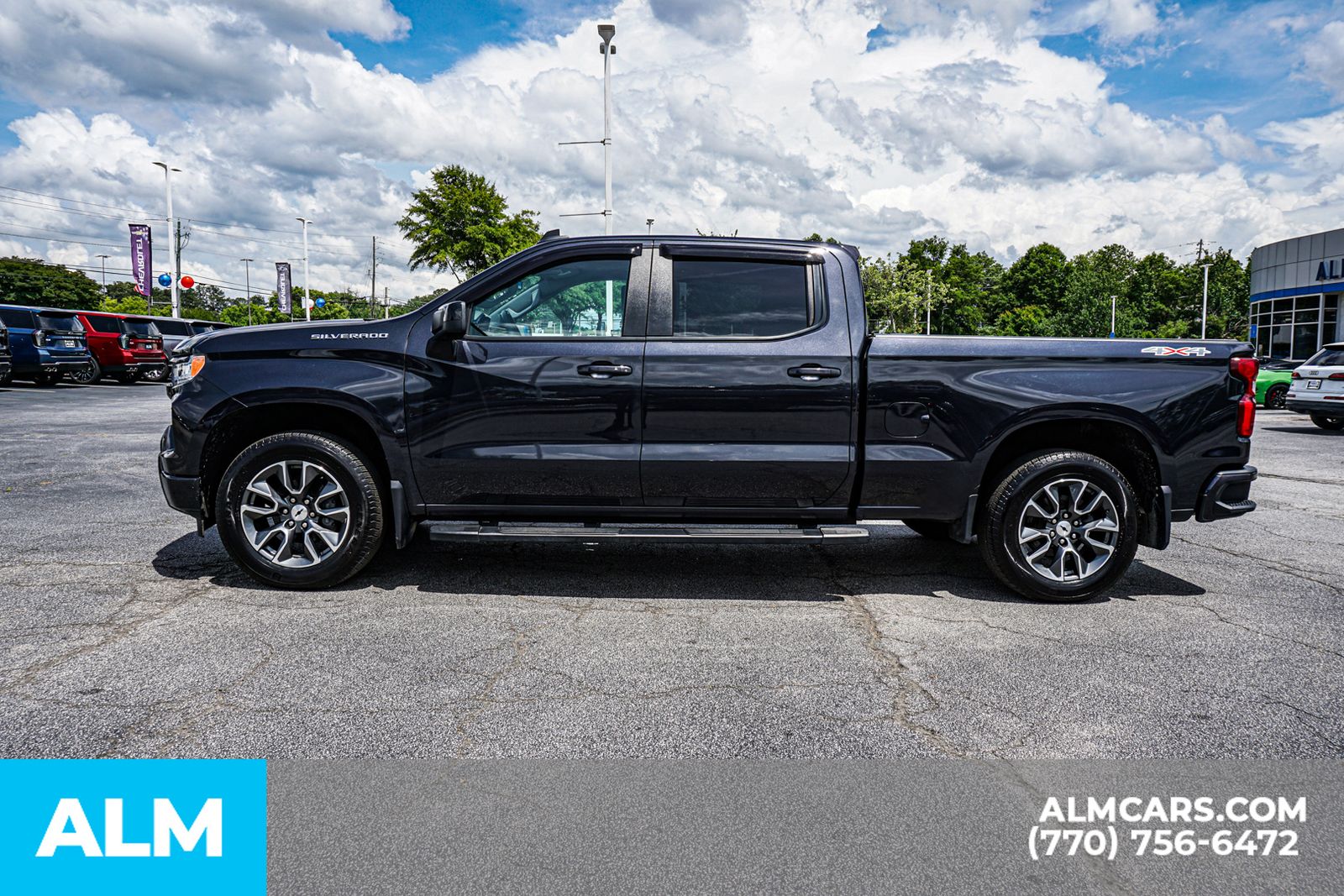 Used 2023 Gray Chevrolet RST image 10