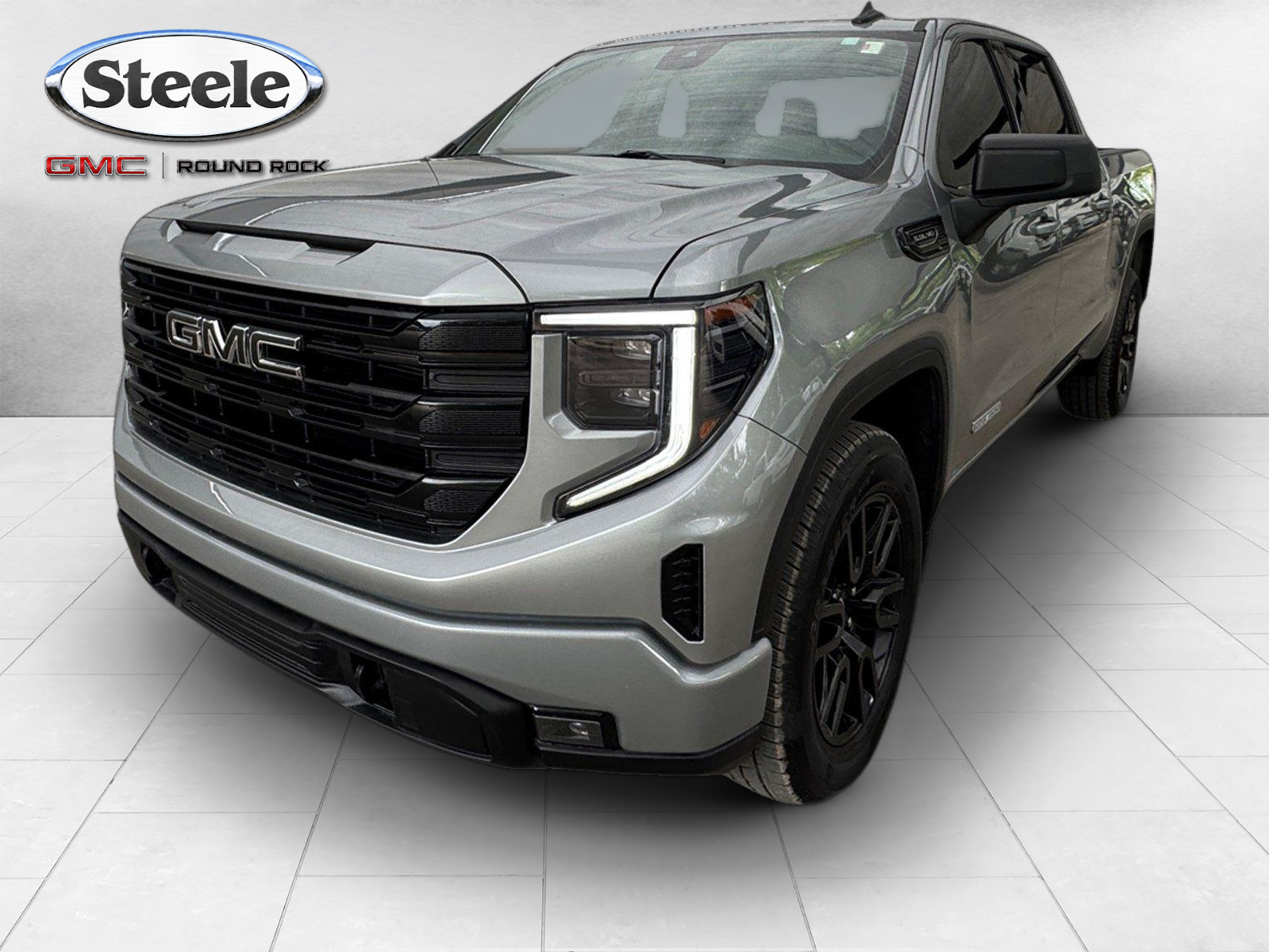 Sterling Metallic 2025 GMC Sierra 1500 Pickup Truck 4X2 Automatic