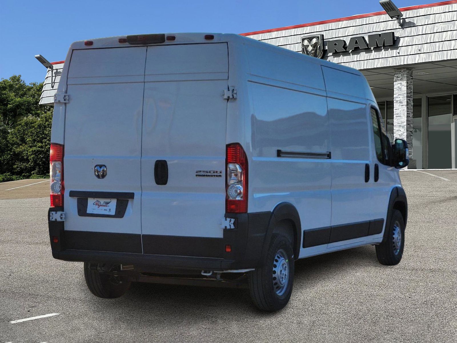 2025 Ram ProMaster 2500 High Roof 5