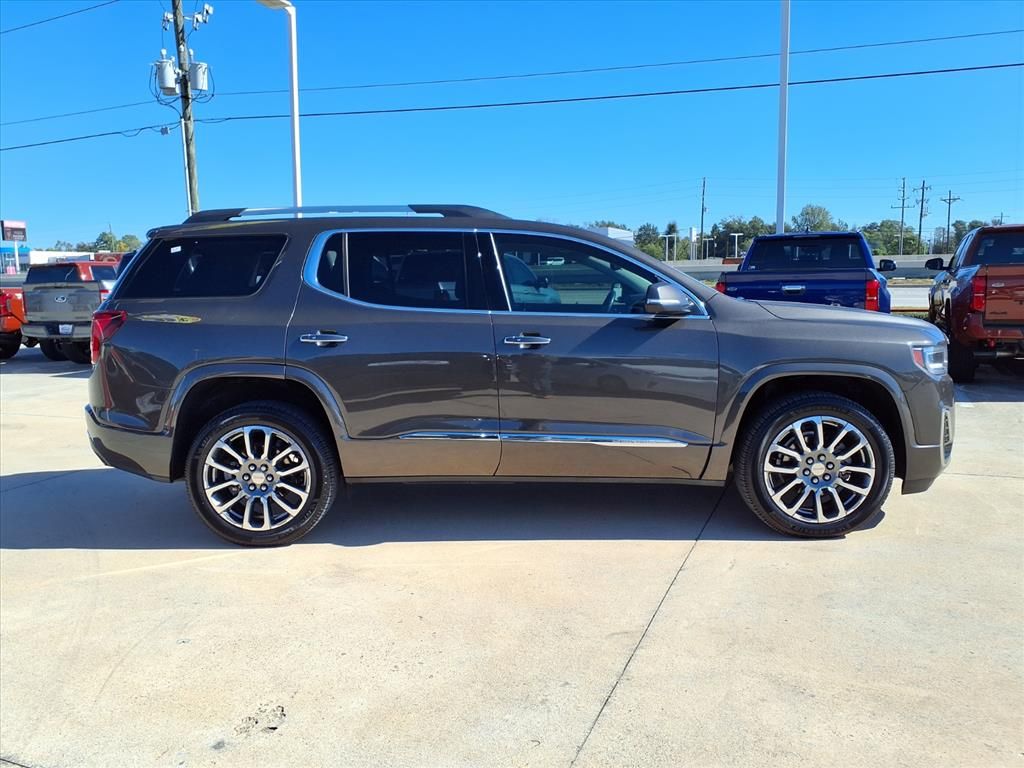 2020 GMC Acadia Denali Gray at Bravo Nissan