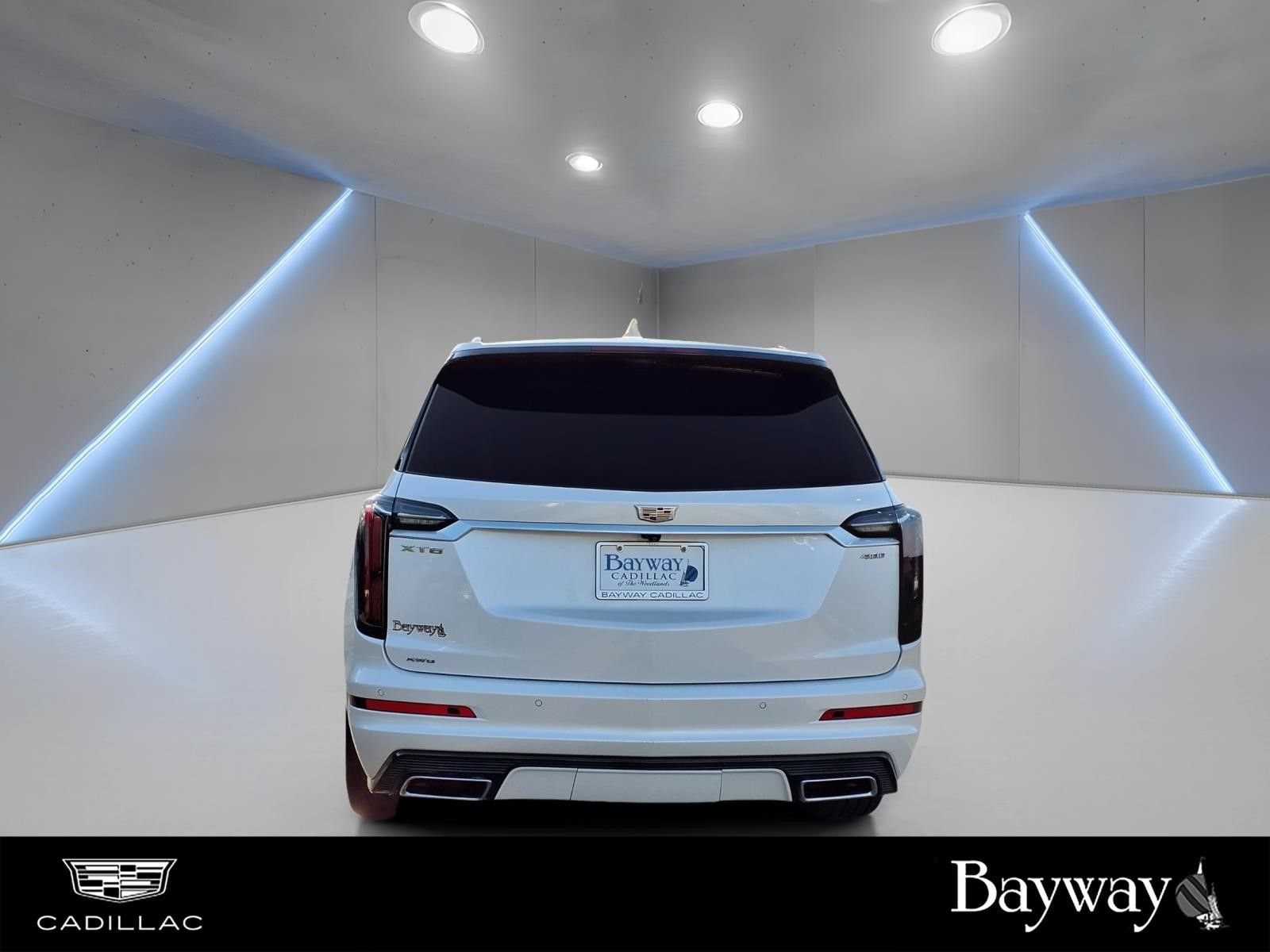 2024 Cadillac XT6 Sport White at Tom Peacock Cadillac