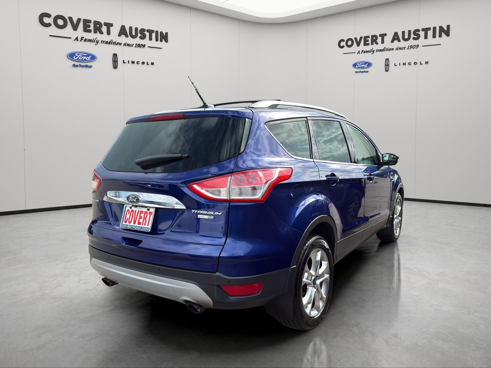 Used Car 2016 Ford Escape  Titanium For Sale Under $15,000 In Austin, Texas