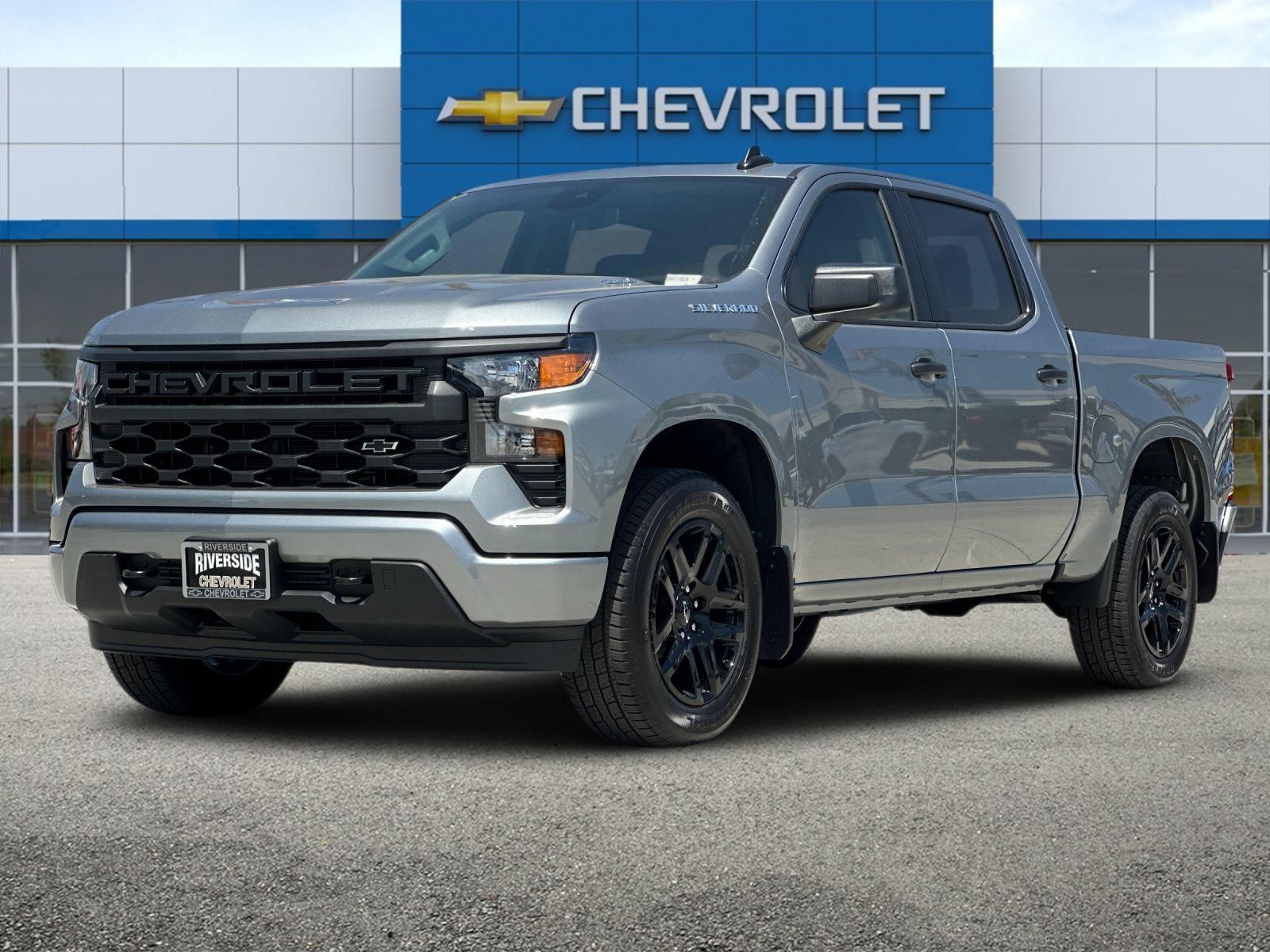 New 2026 Gray Chevrolet Custom image 8