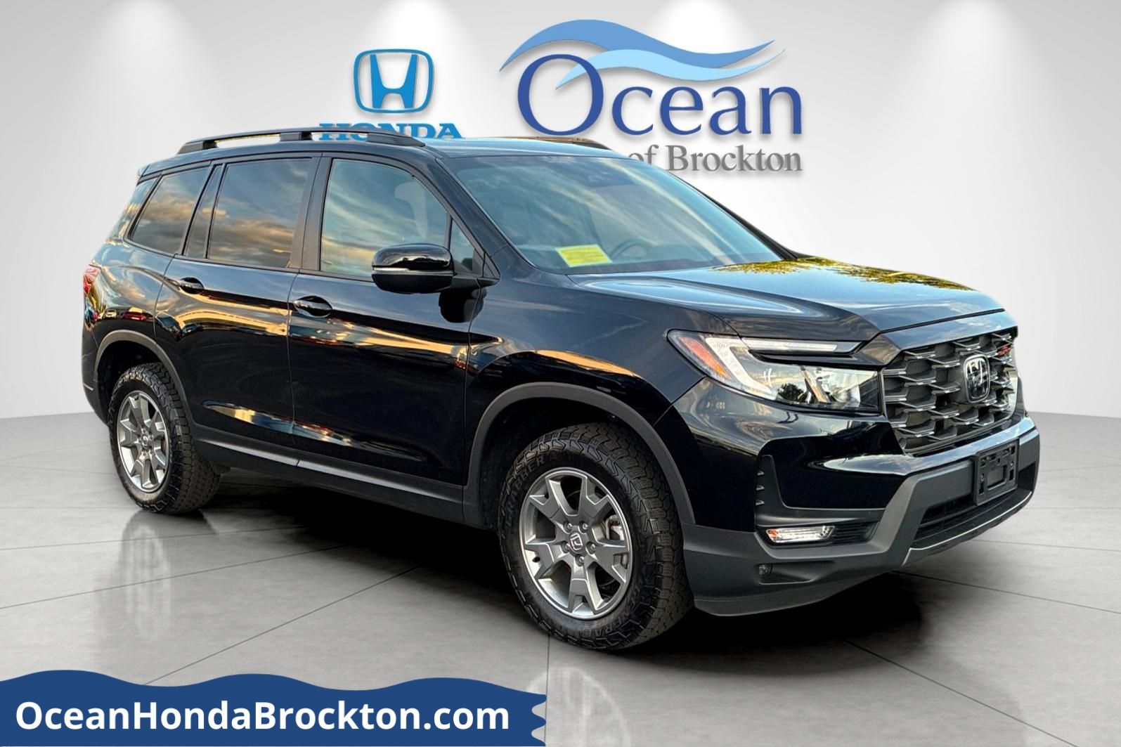 2025 Honda Passport TrailSport