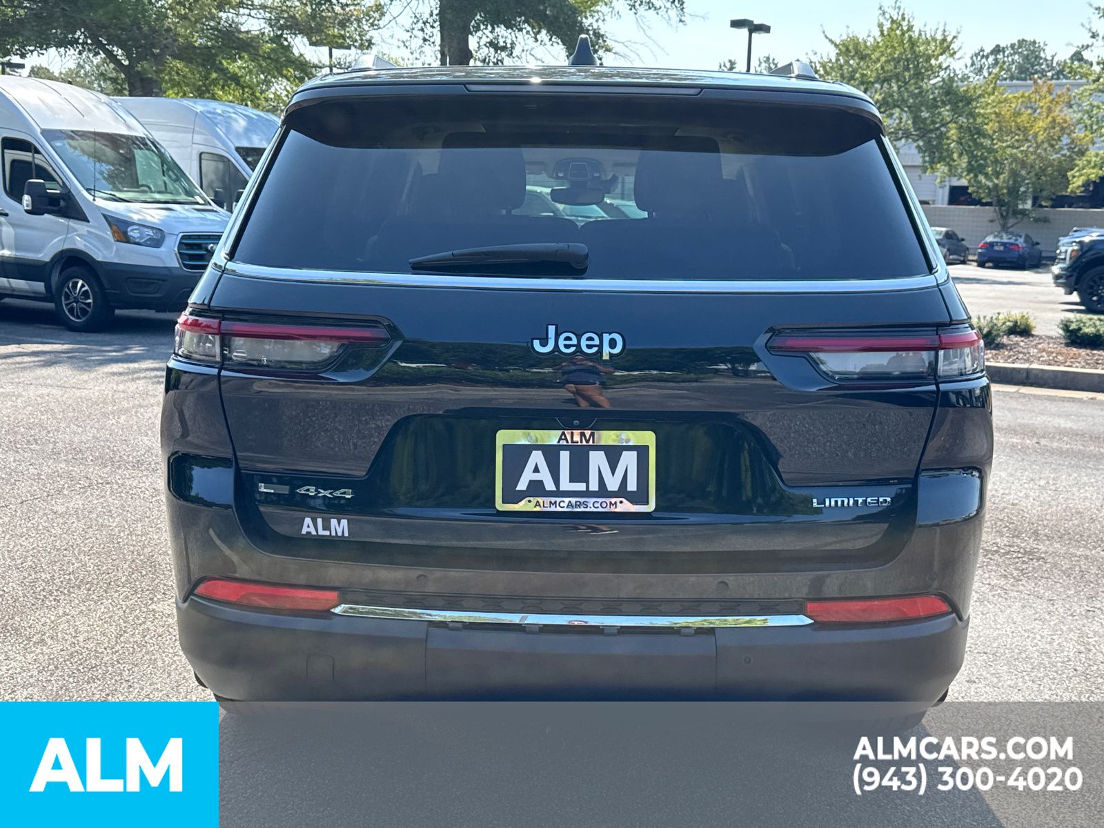 2021 Jeep Grand Cherokee Limited photo 6