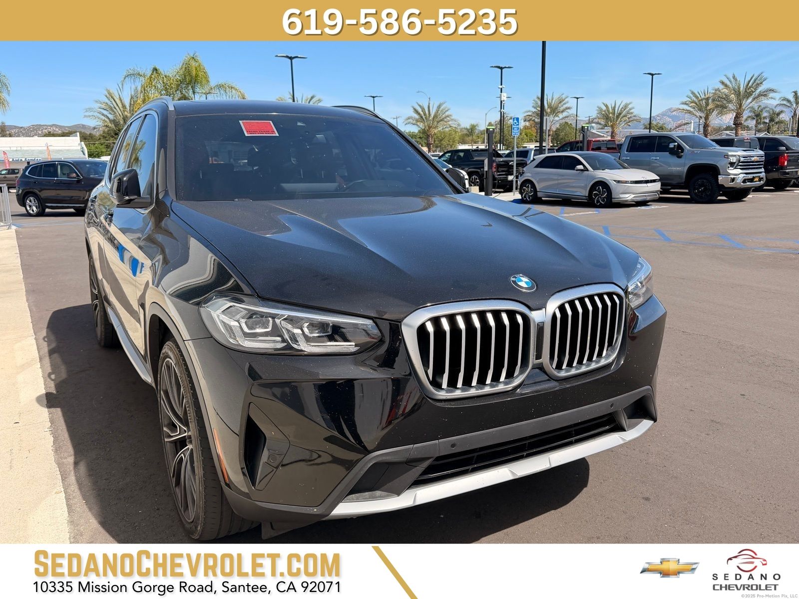 2023 BMW X3 sDrive30i RWD