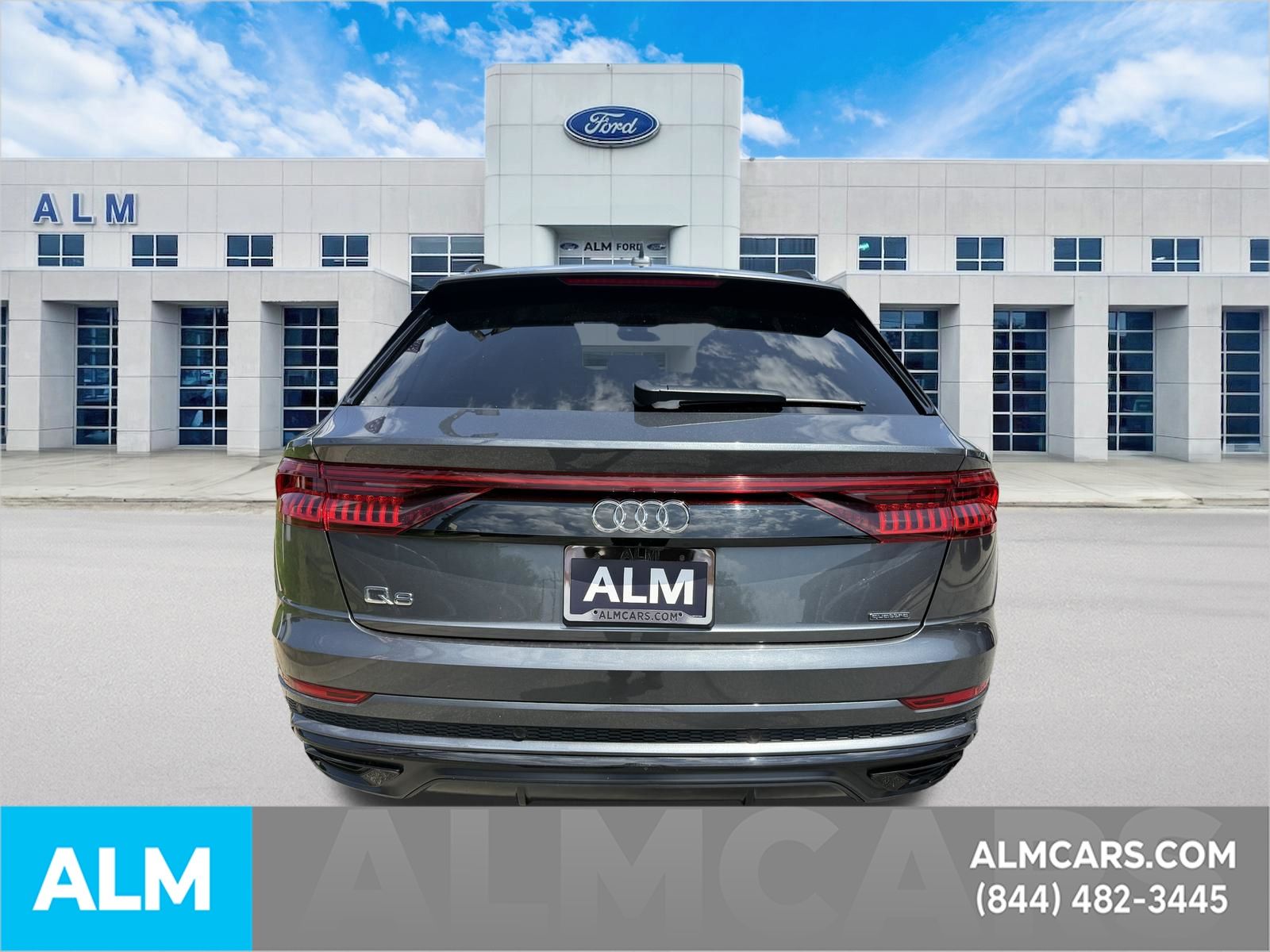 Used 2023 Gray Audi 55 Prestige image 9