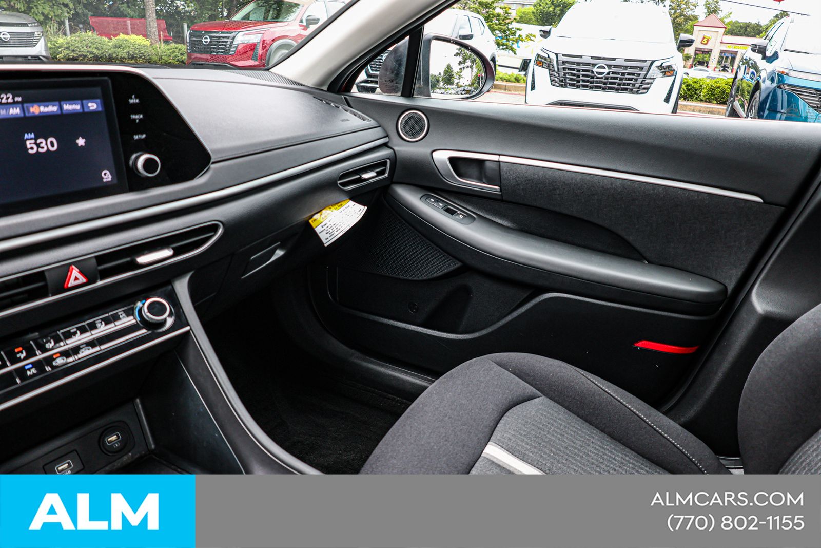Used 2023 Red Hyundai SE image 35