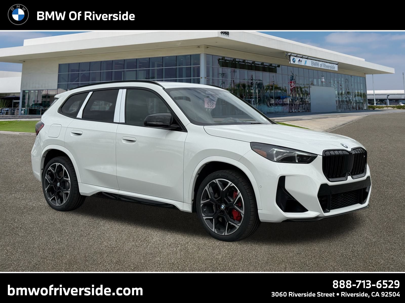 Alpine White 2026 BMW X1 M35i AWD SUV / Crossover All-Wheel Drive 7-Speed Automatic