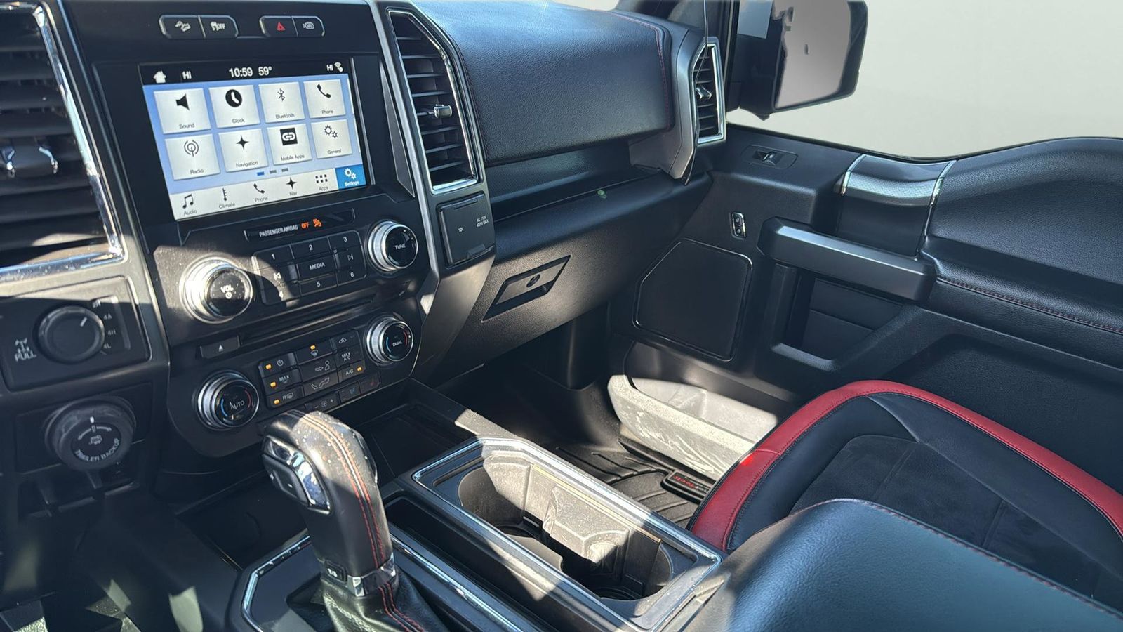 Used Car 2016 Ford F-150  Lariat For Sale Under $25,000 In Austin, Texas