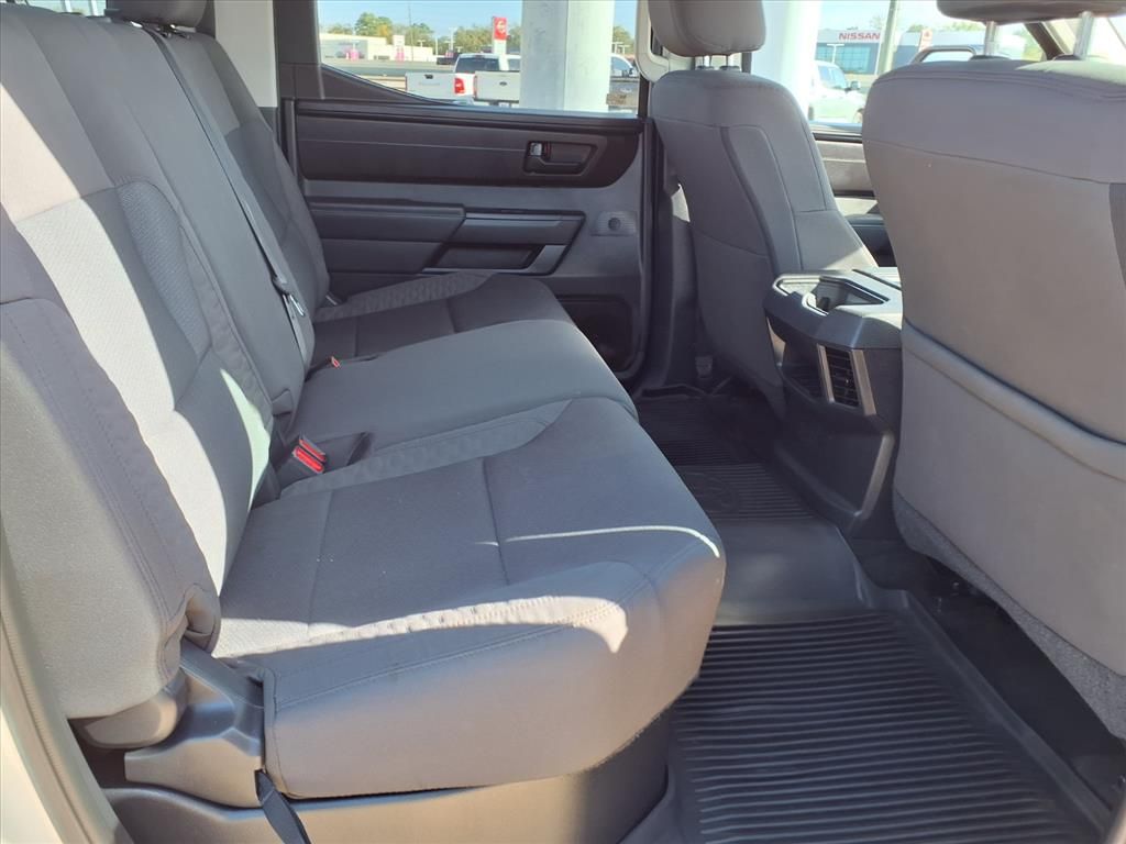 2024 Toyota Tundra SR Silver at Gullo Toyota