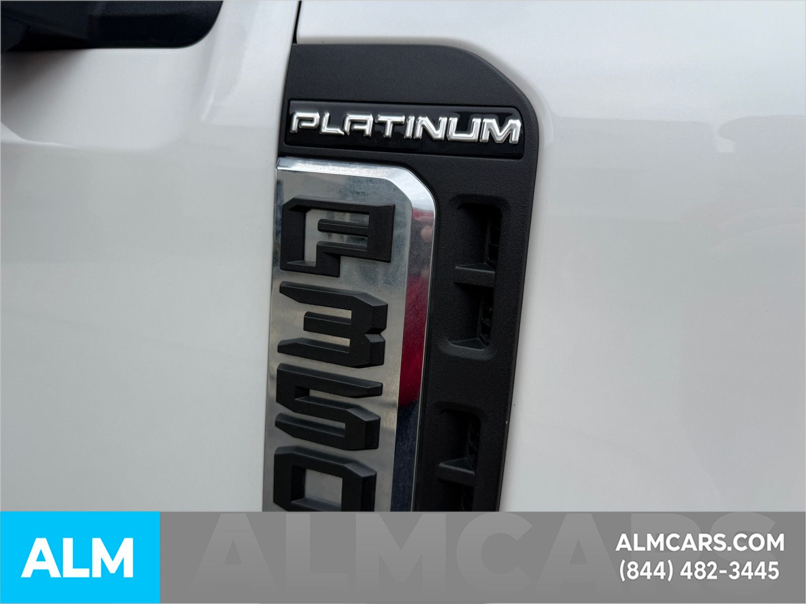 Used 2024 White Ford Platinum image 5