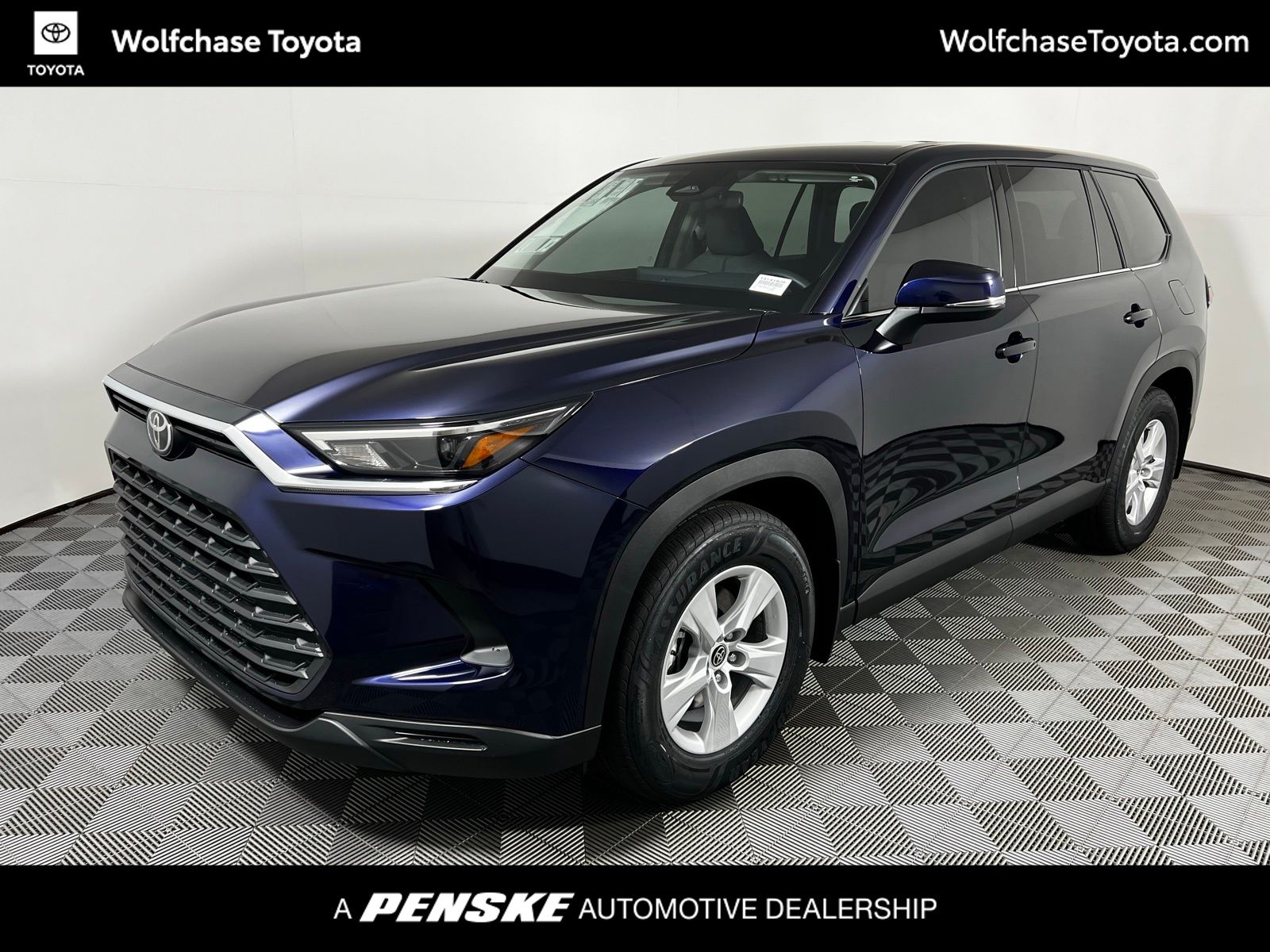 Blueprint 2026 Toyota Grand Highlander LE AWD SUV / Crossover All-Wheel Drive 8-Speed Automatic
