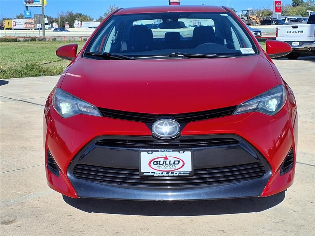 2017 Toyota Corolla LE  at Don McGill Toyota