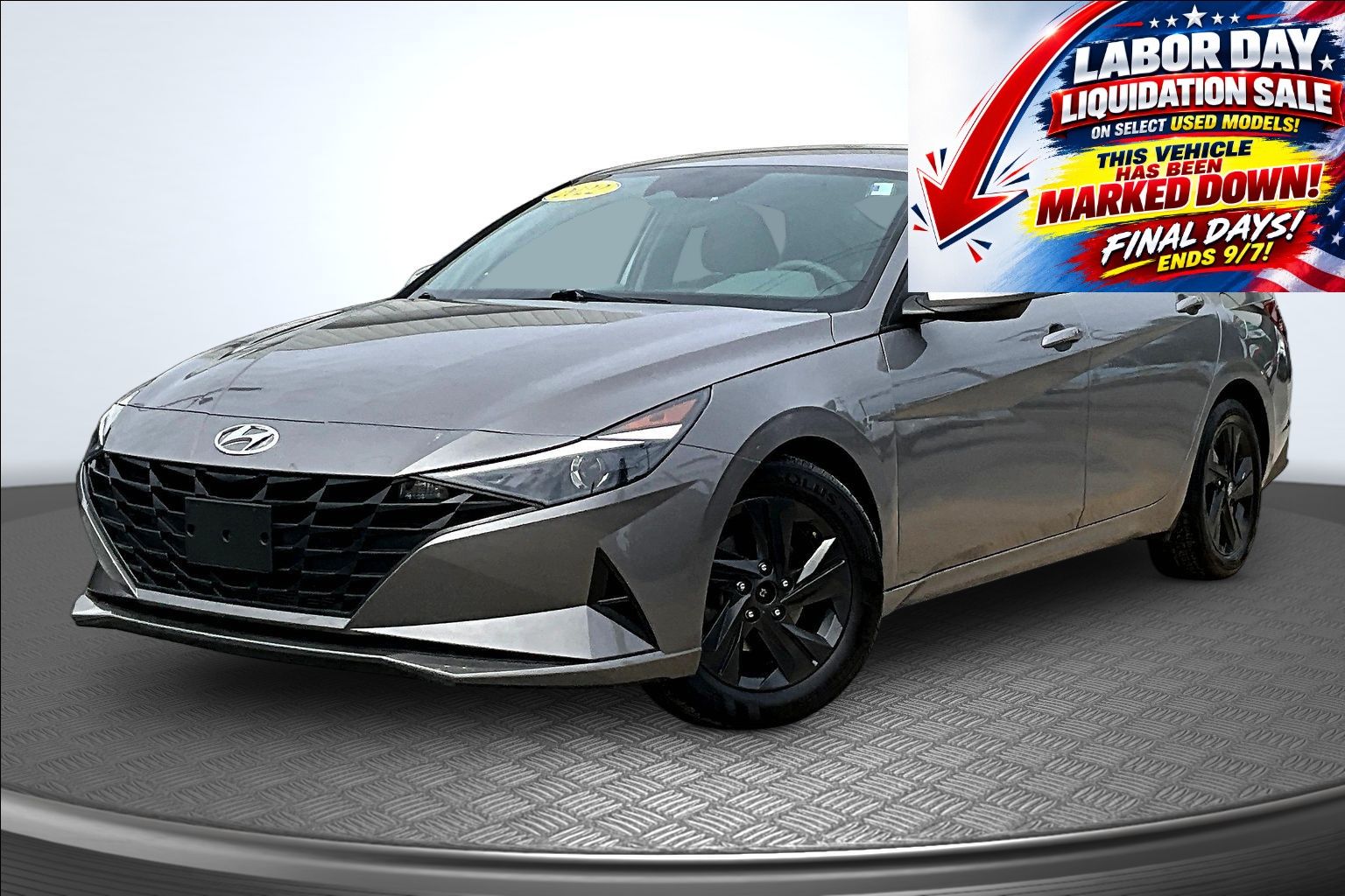 2022 Hyundai Elantra SEL FWD
