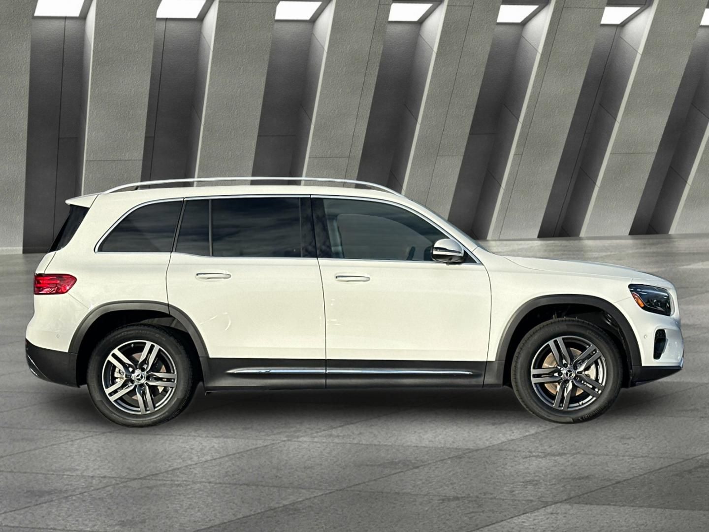 used 2025 Mercedes-Benz GLB car, priced at $43,998