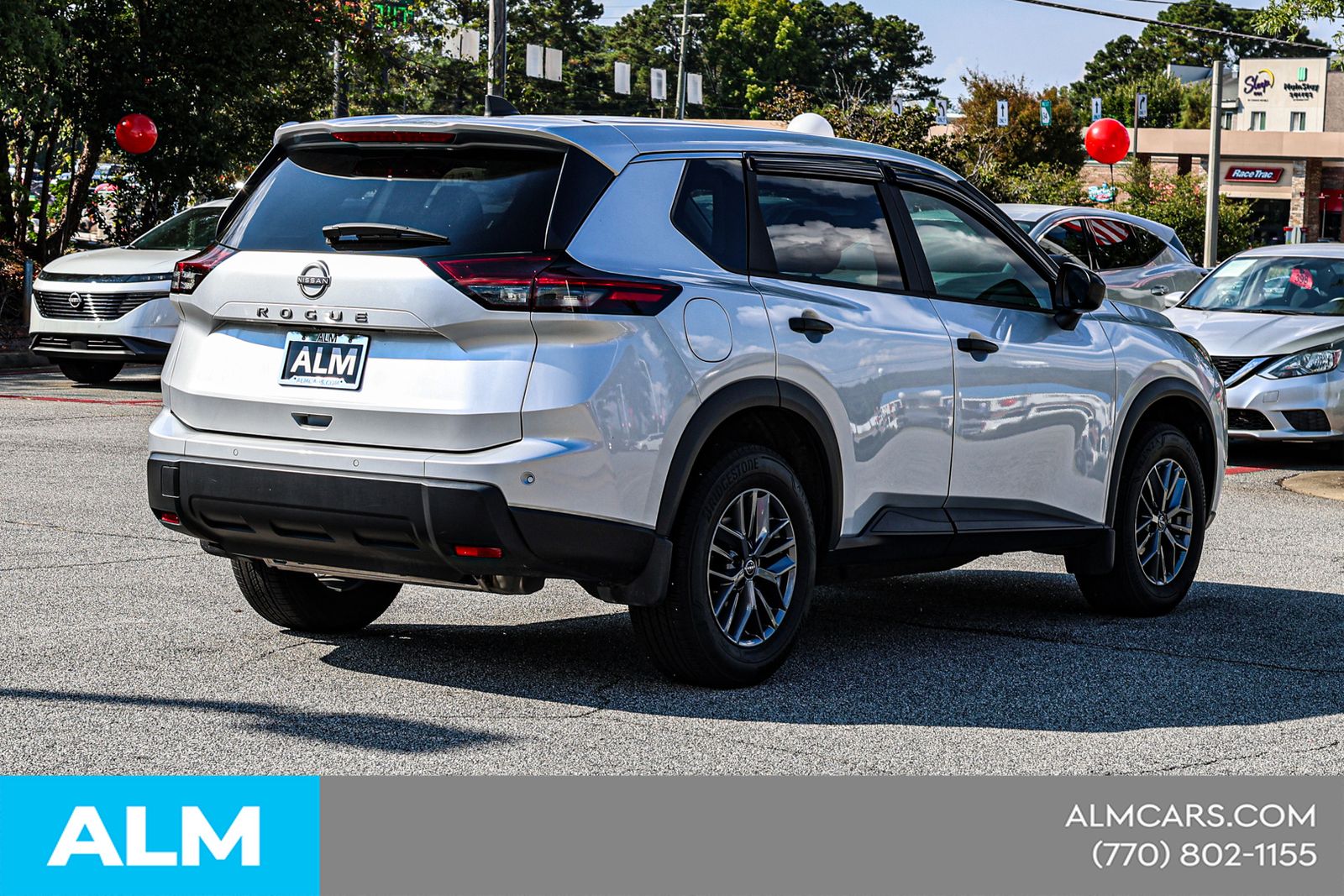 Used 2024 Silver Nissan S image 7