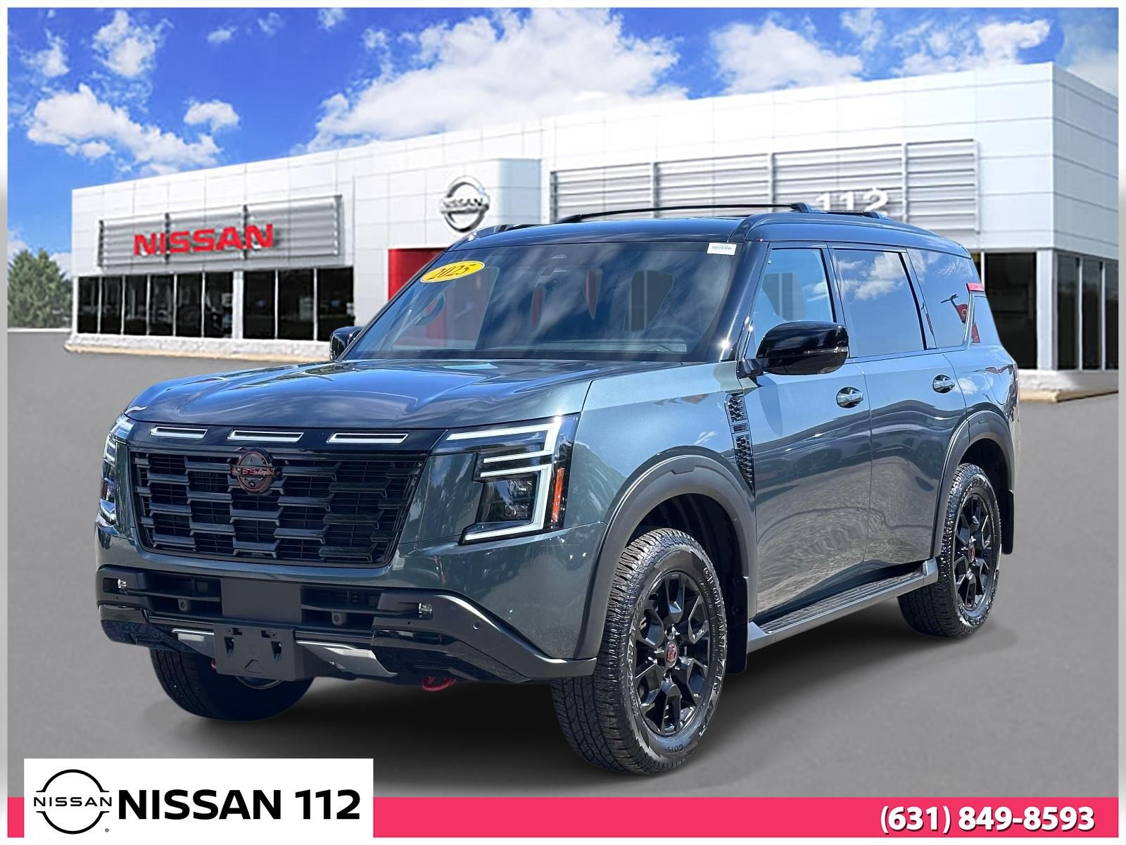 Super Black 2025 Nissan Armada SUV / Crossover Four-Wheel Drive 9-Speed Automatic