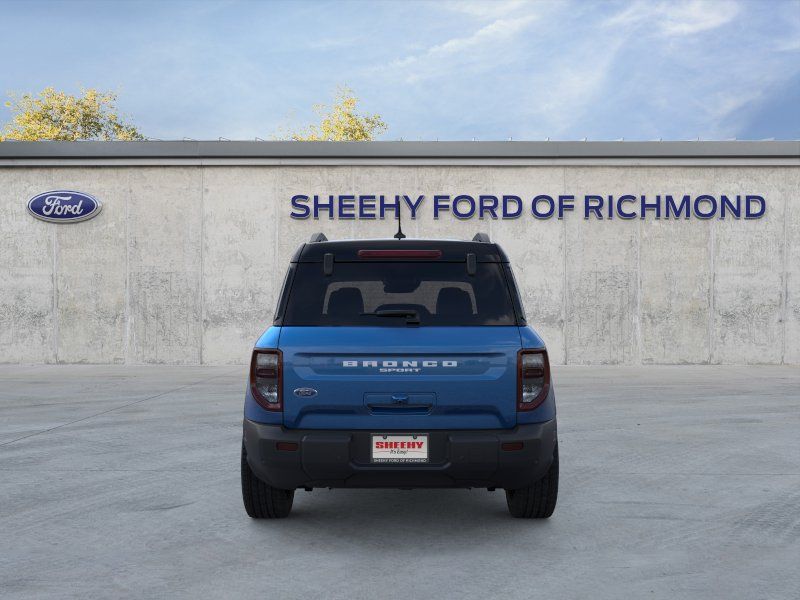 New 2026 Velocity Blue Metallic Ford Outer Banks image 6
