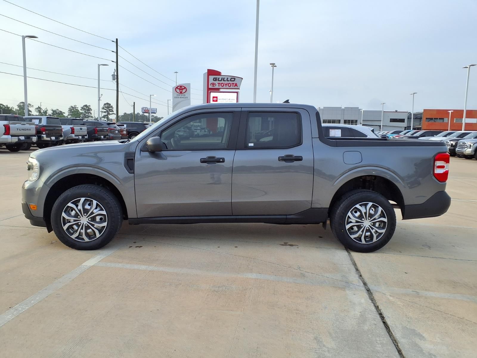 2023 Ford Maverick XL Gray at Bayway Cadillac of The Woodlands
