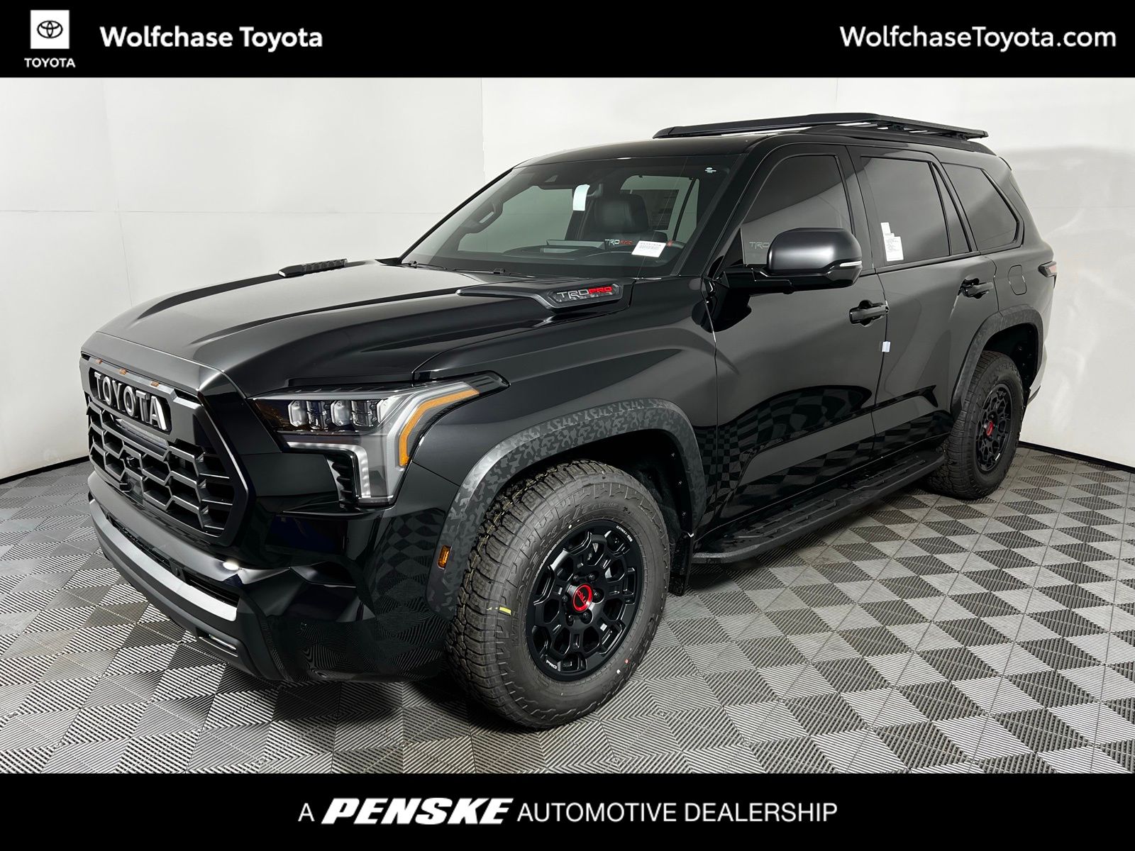 2026 Toyota Sequoia TRD Pro's photo